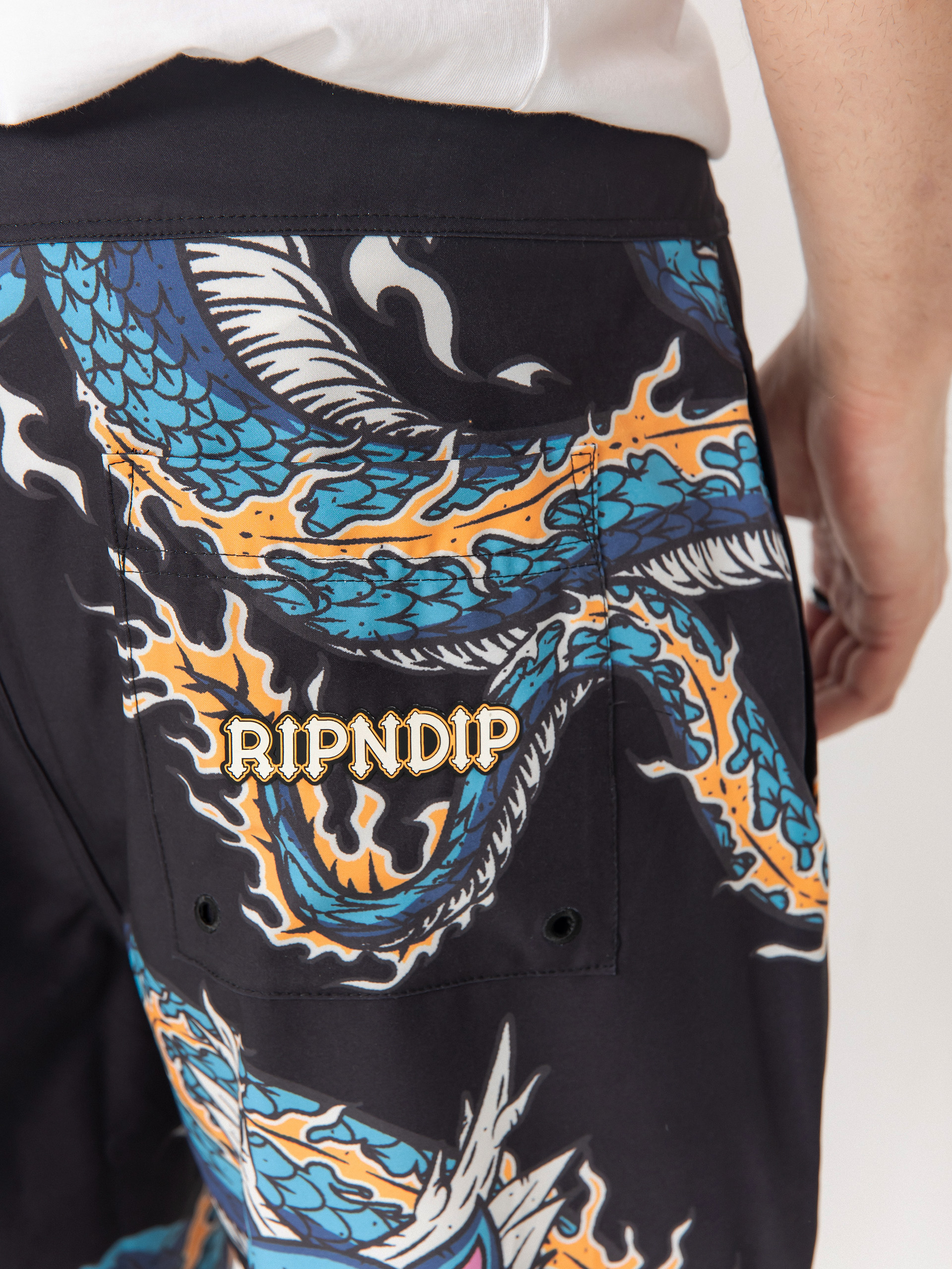 Шорти RipNDip Shen Nerm Swim (black)