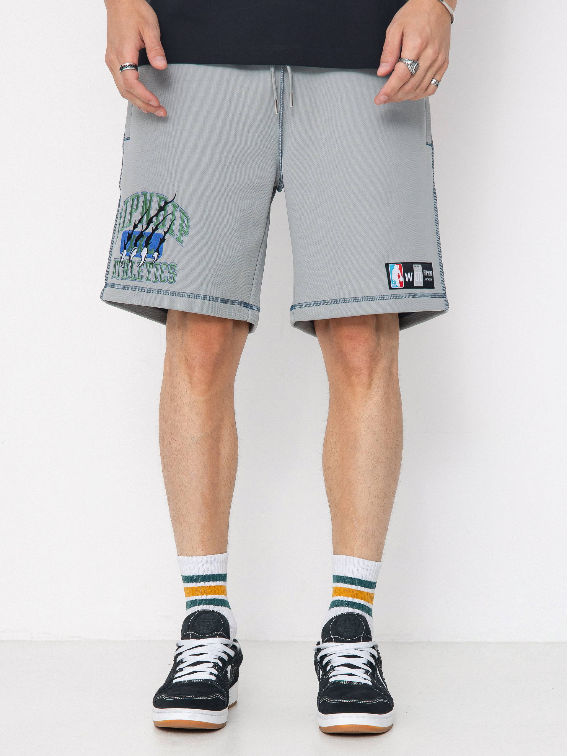 Шорти RipNDip Athletics Mesh (ash heather)