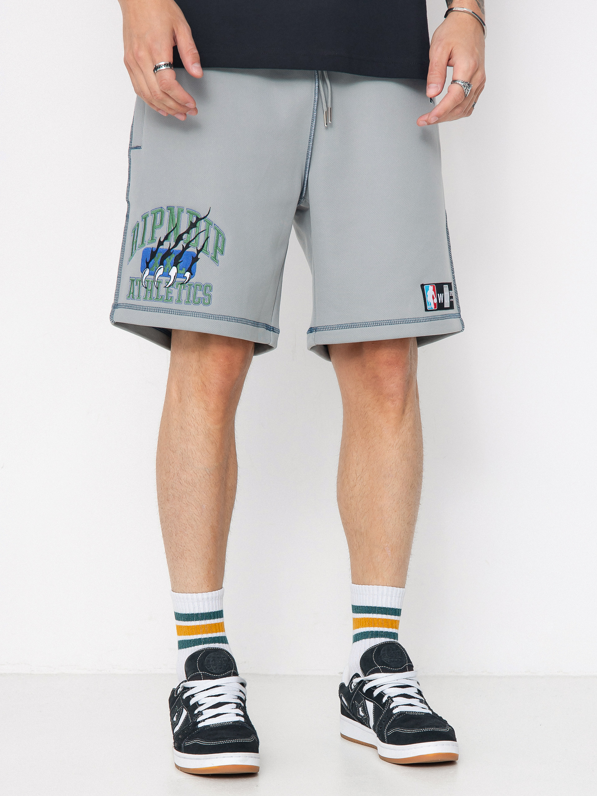 Шорти RipNDip Athletics Mesh (ash heather)