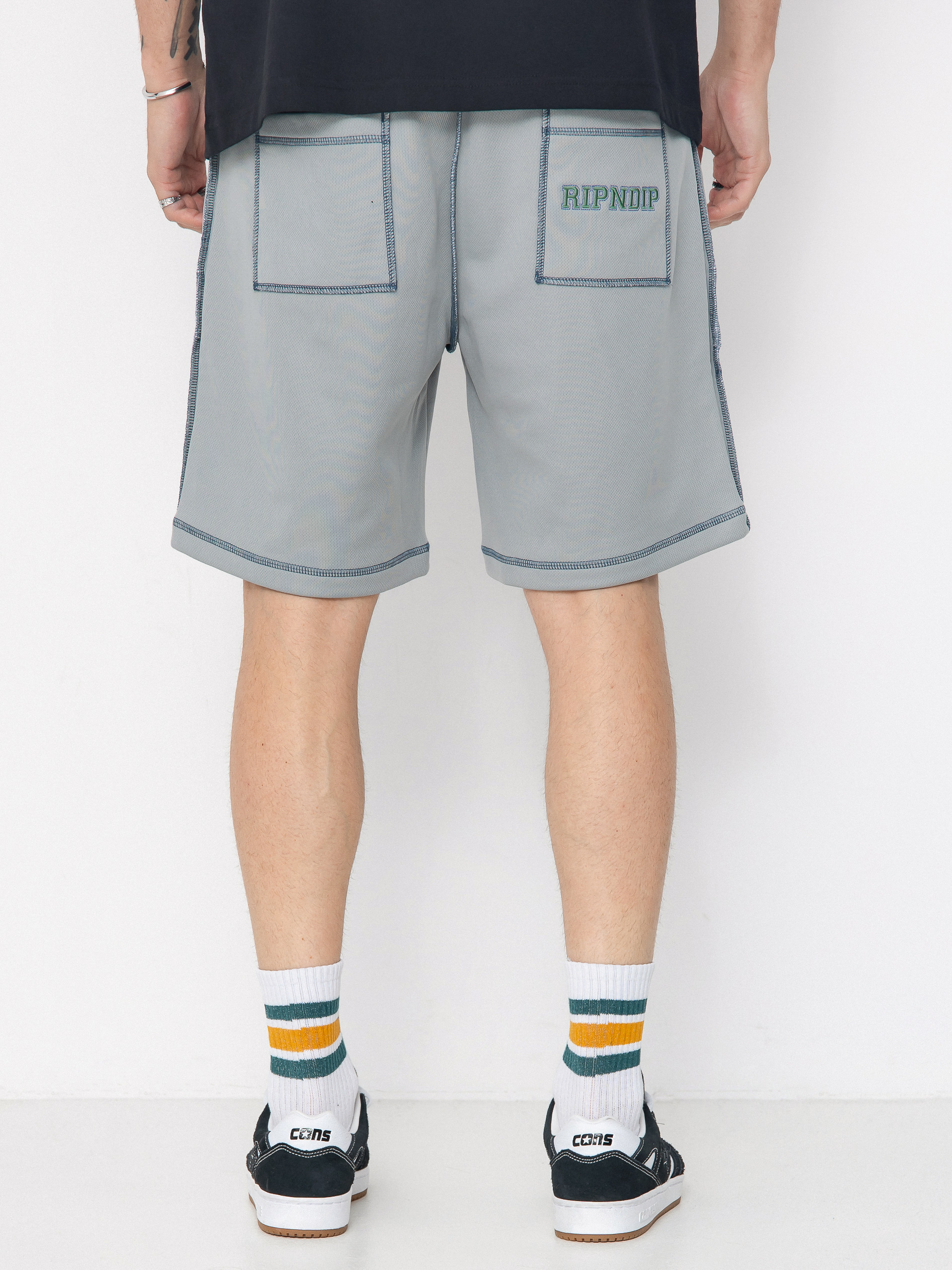 Шорти RipNDip Athletics Mesh (ash heather)