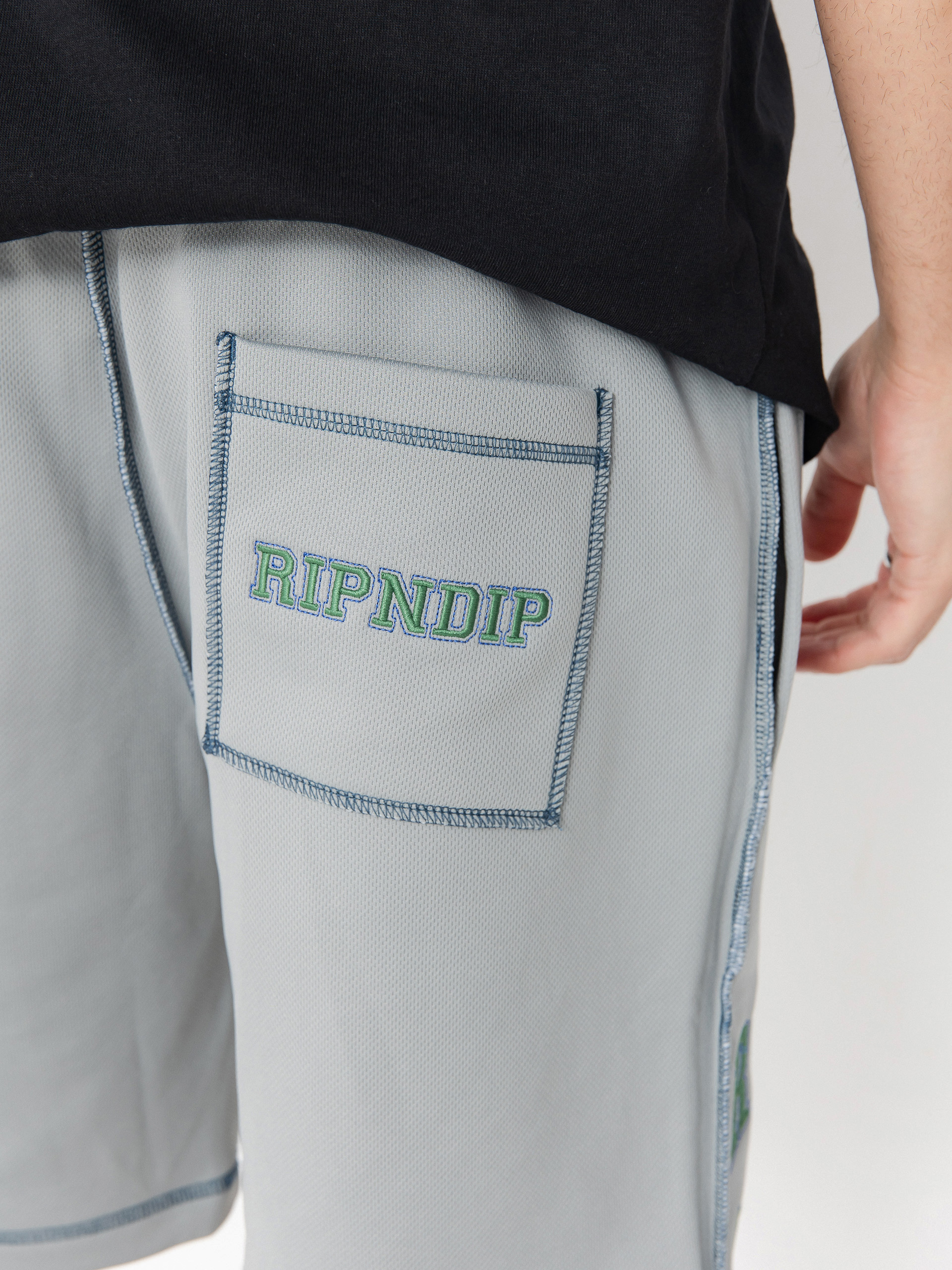 Шорти RipNDip Athletics Mesh (ash heather)