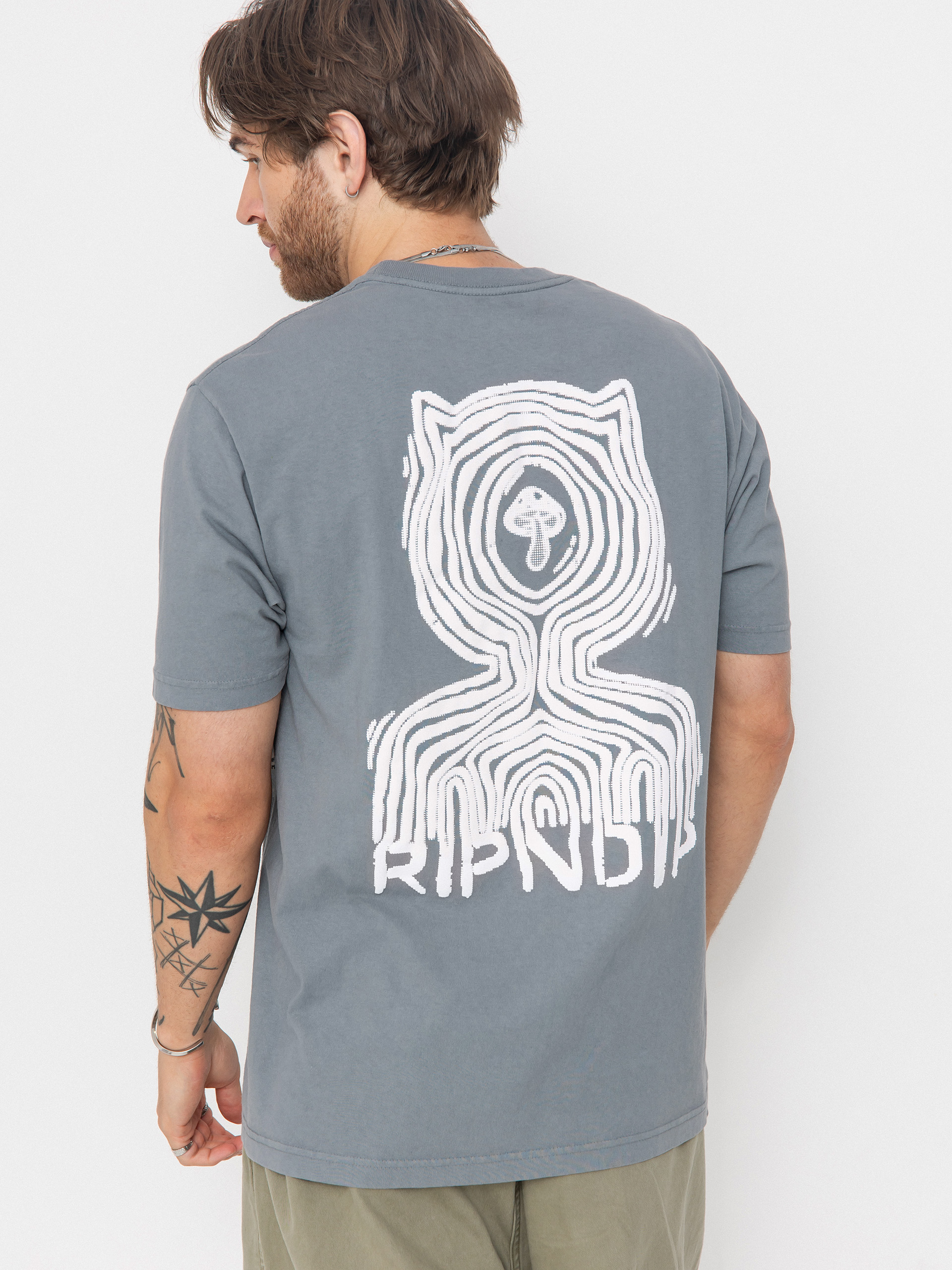 Футболка RipNDip Ctrl (black wash)