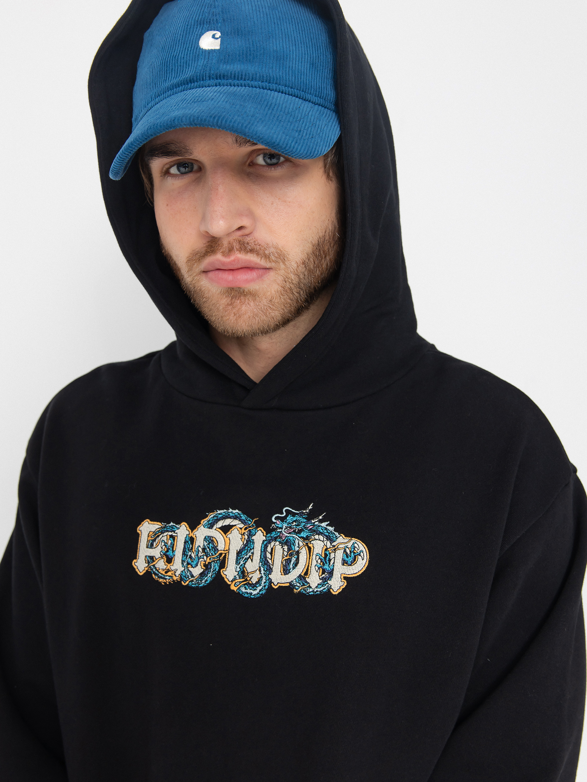 Худі RipNDip Shen Nerm HD (black vintage wash)