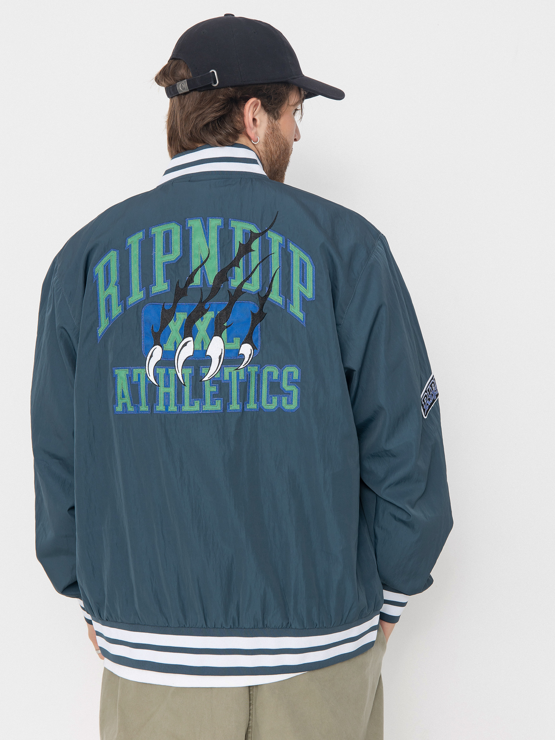 Куртка RipNDip Athletics Stadium (navy)
