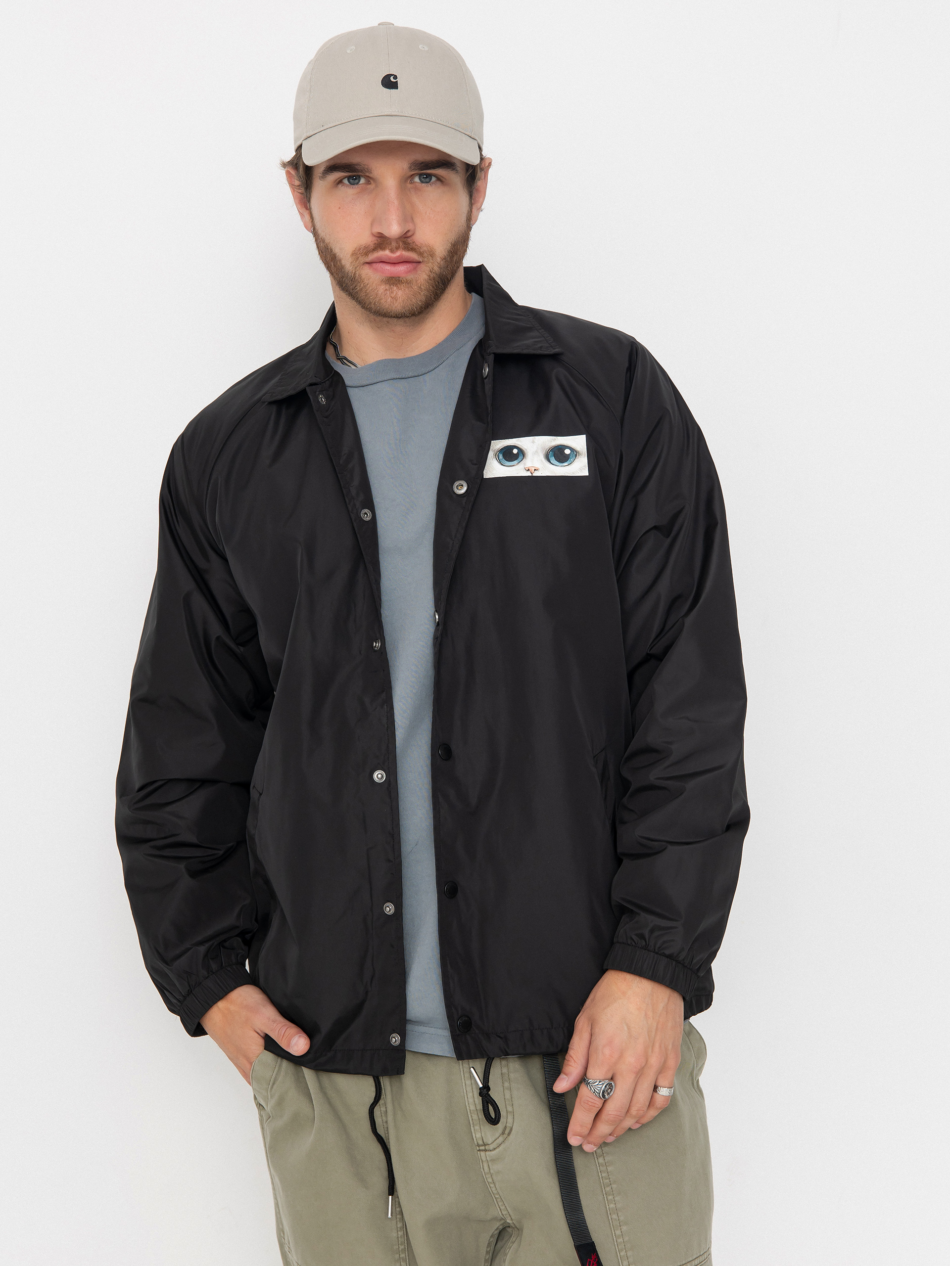 Куртка RipNDip Find Out Coaches (black)
