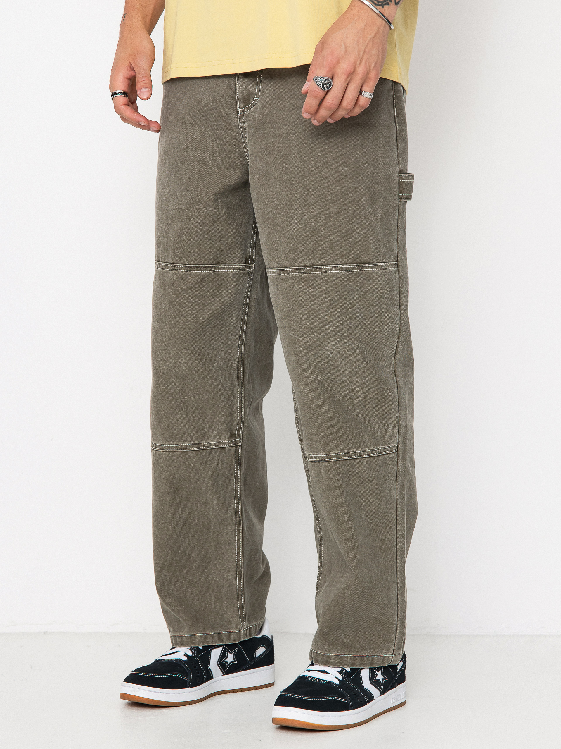 Штани Element Carpenter Canvas (stone gray)