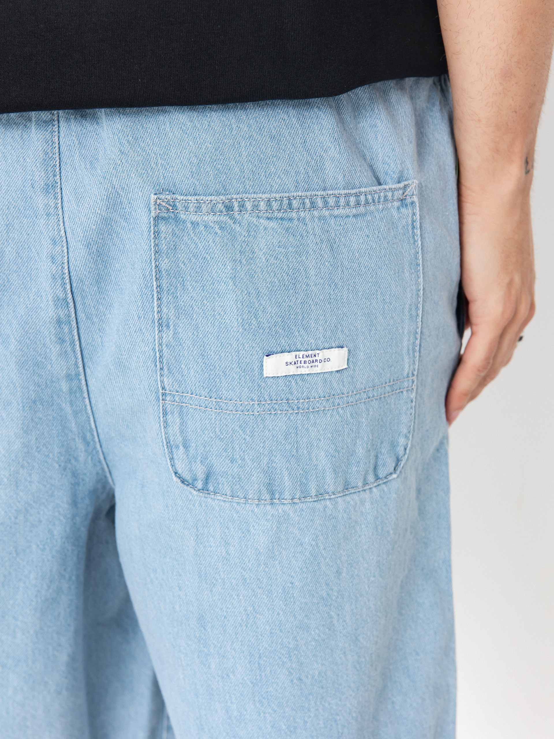 Шорти Element Chillin Big Denim Wk (bleach)