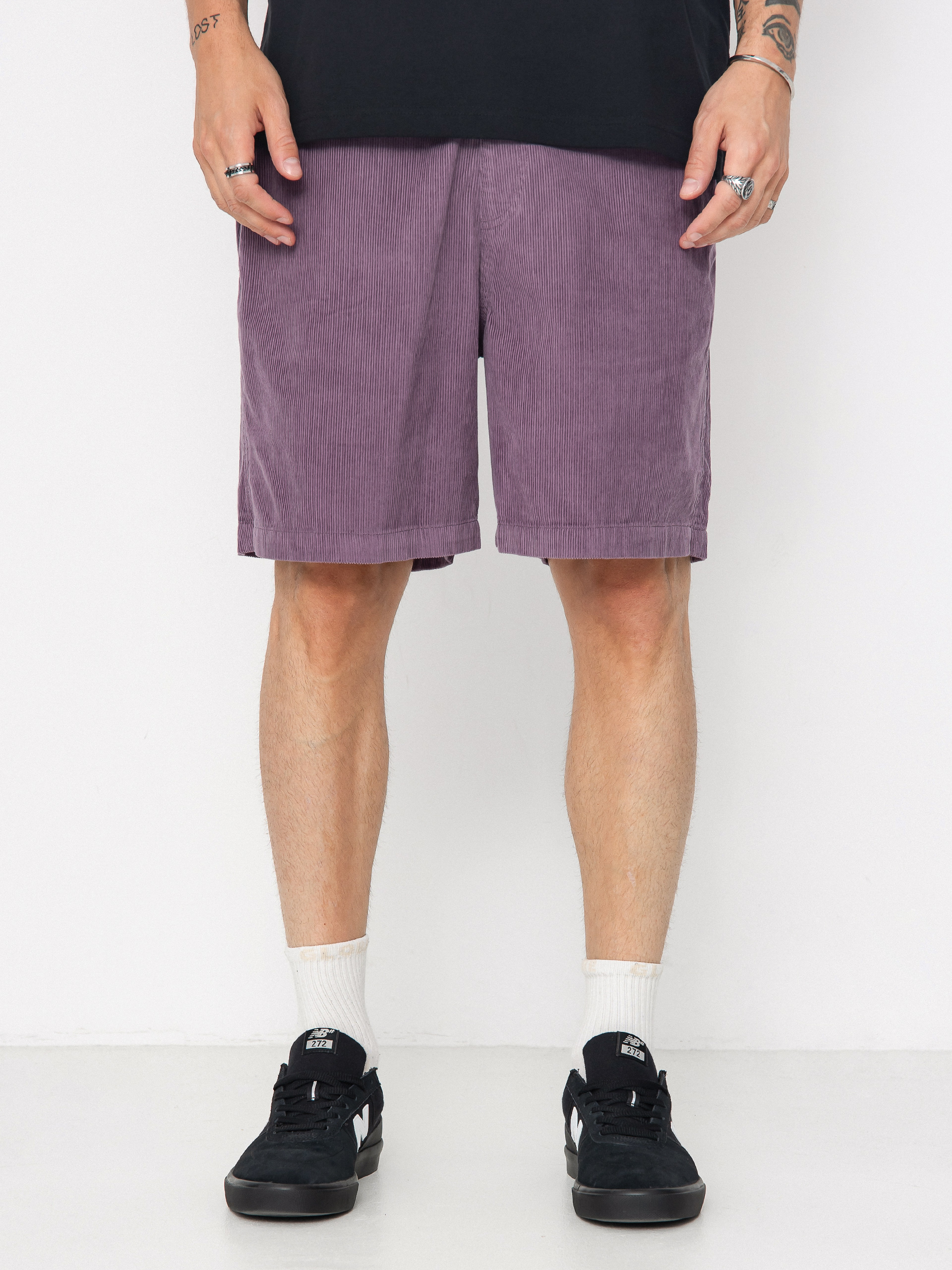 Шорти Quiksilver Taxer Cord (vintage violet)