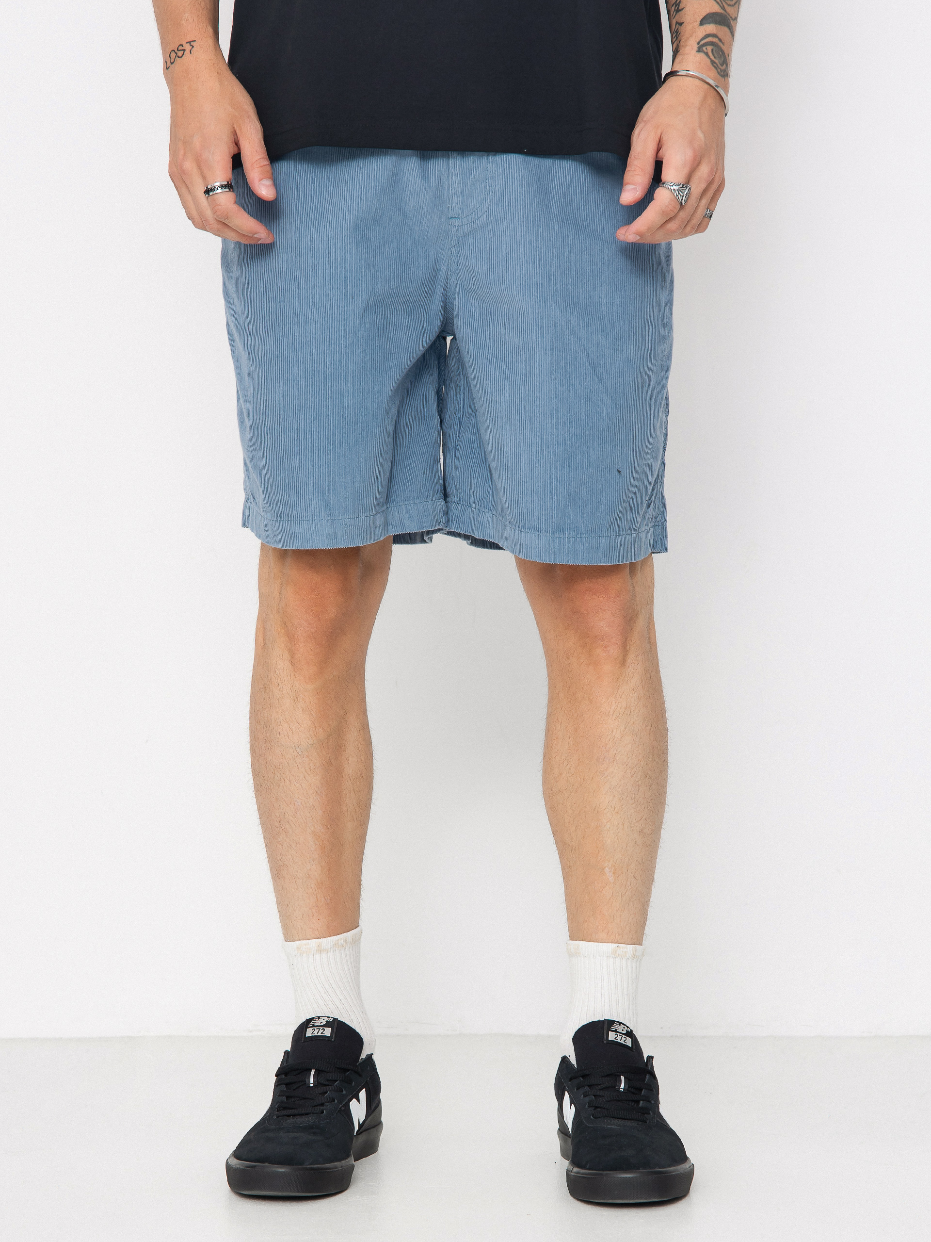 Шорти Quiksilver Taxer Cord (coronet blue)