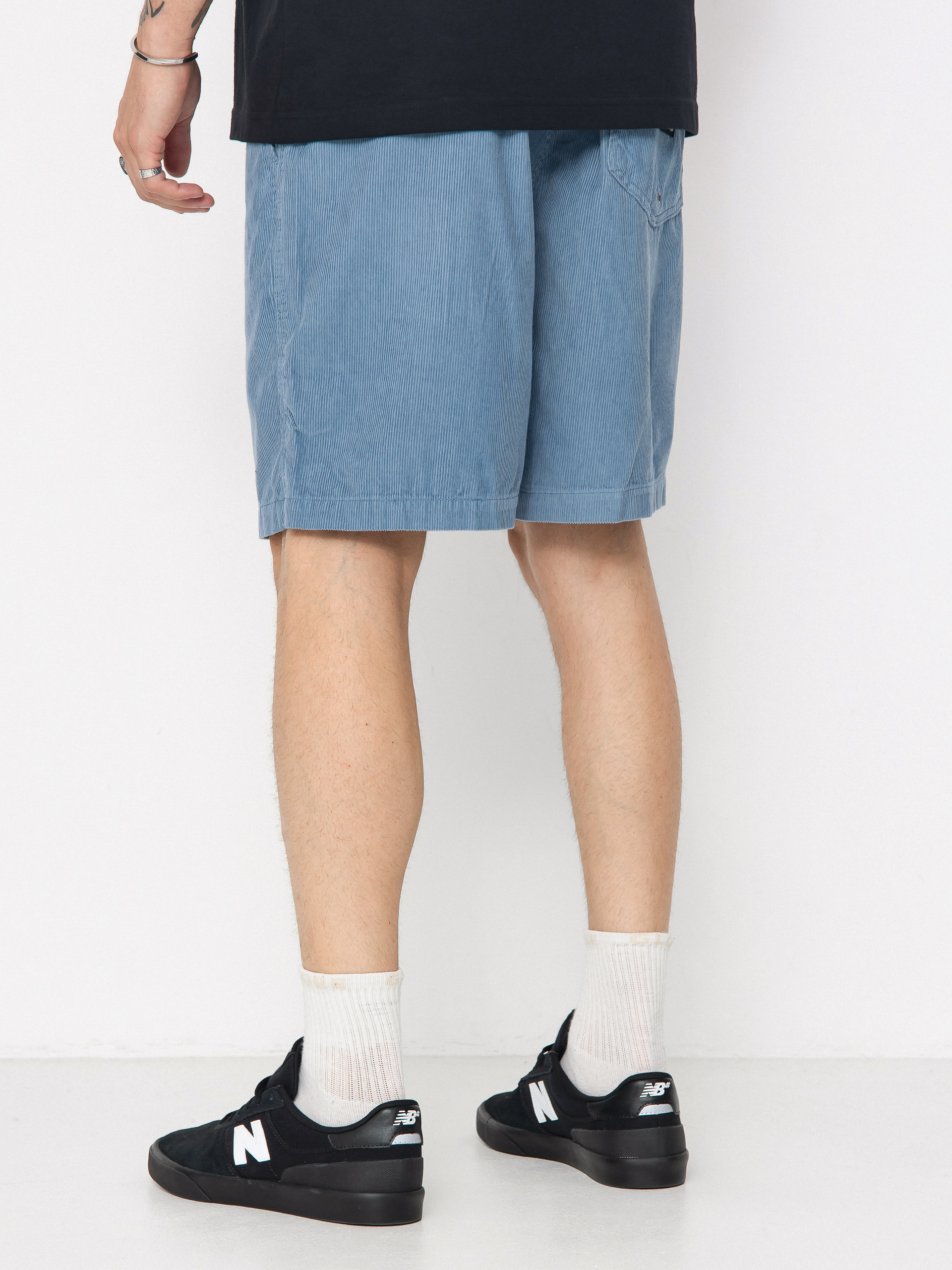 Шорти Quiksilver Taxer Cord (coronet blue)