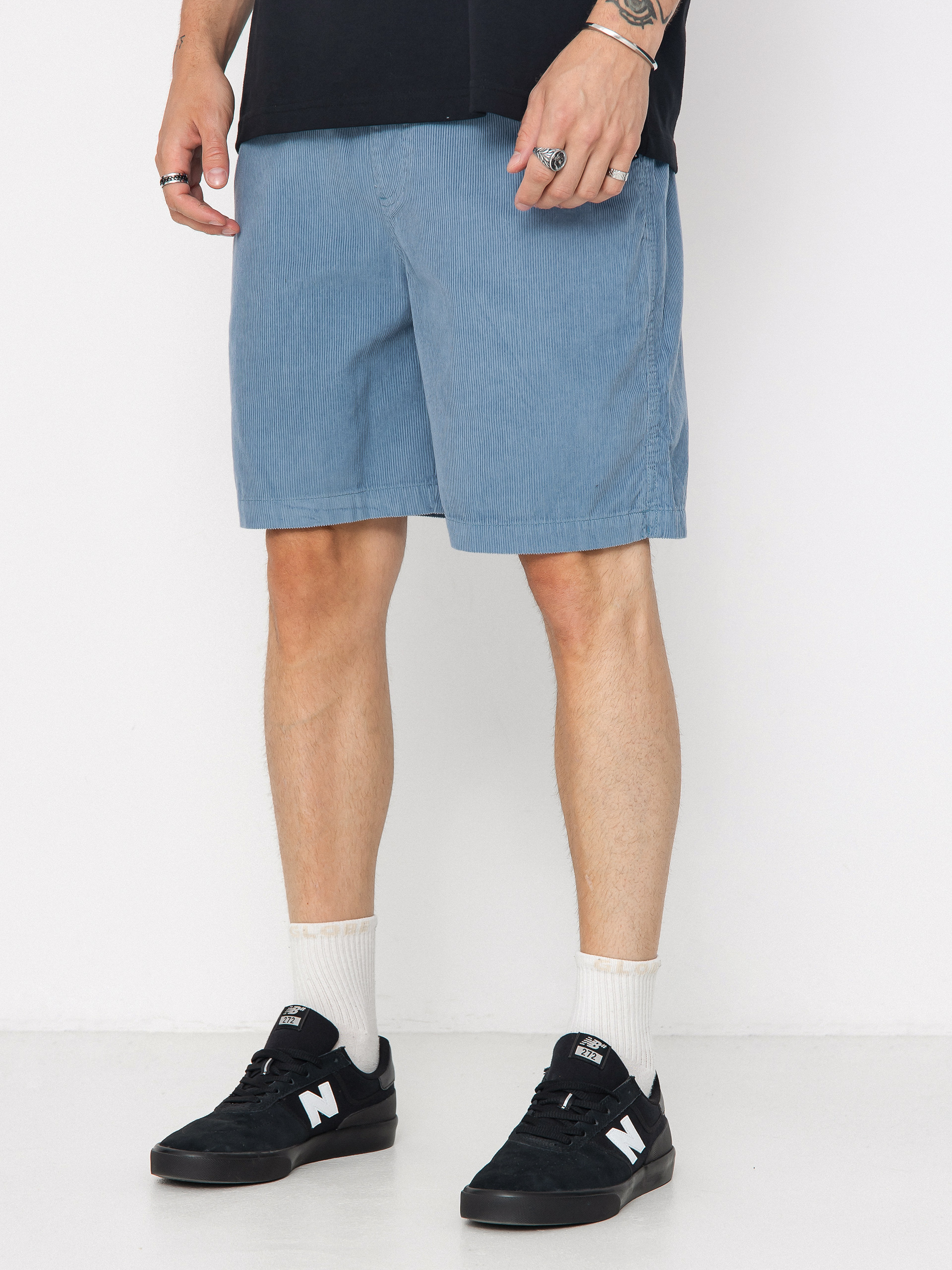 Шорти Quiksilver Taxer Cord (coronet blue)