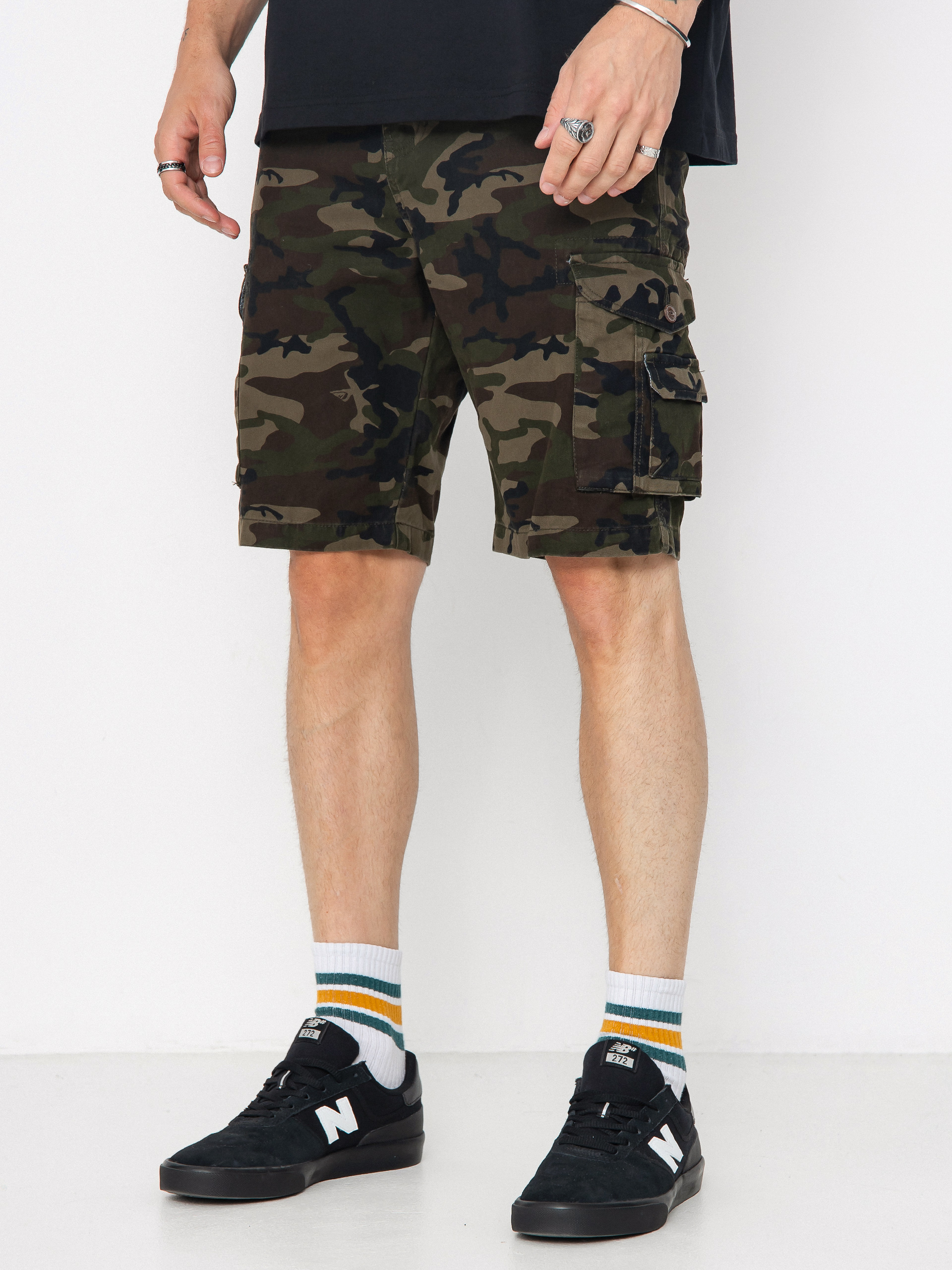 Шорти Quiksilver Crucial Battle Cargo (camo print crucial battle)