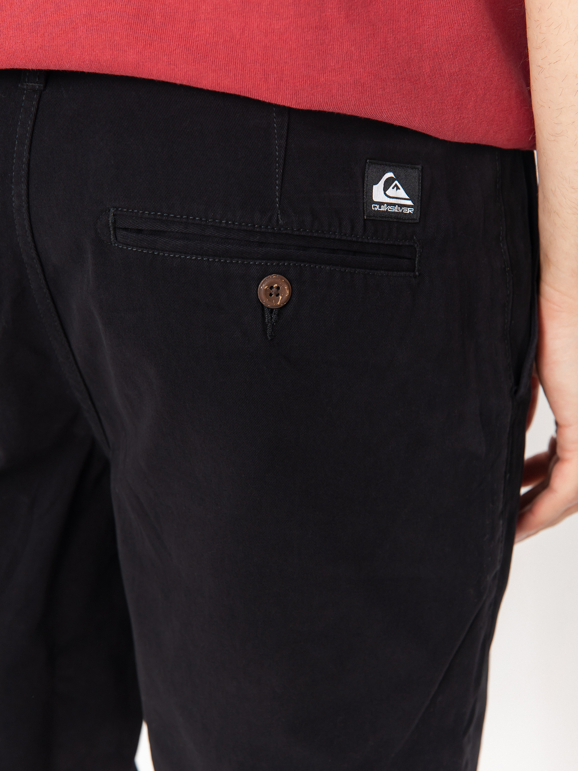 Шорти Quiksilver Everyday Chino Light (black)