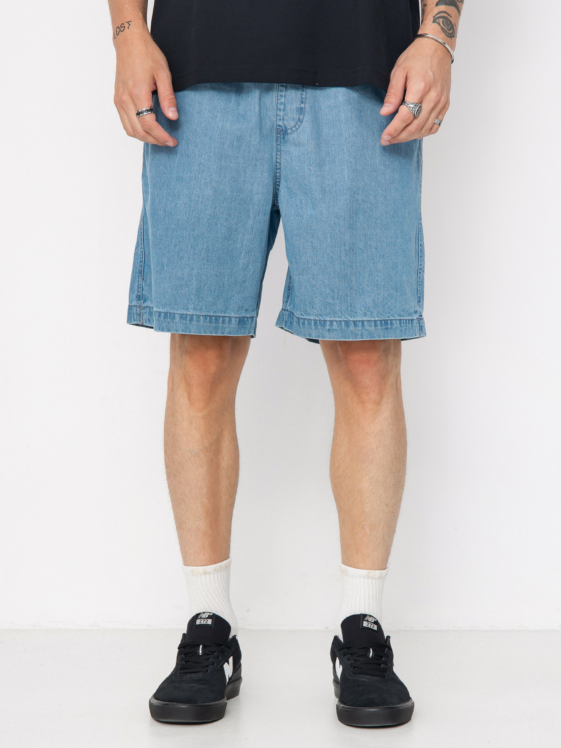 Шорти Quiksilver Taxer Denim (2001 stone wash)