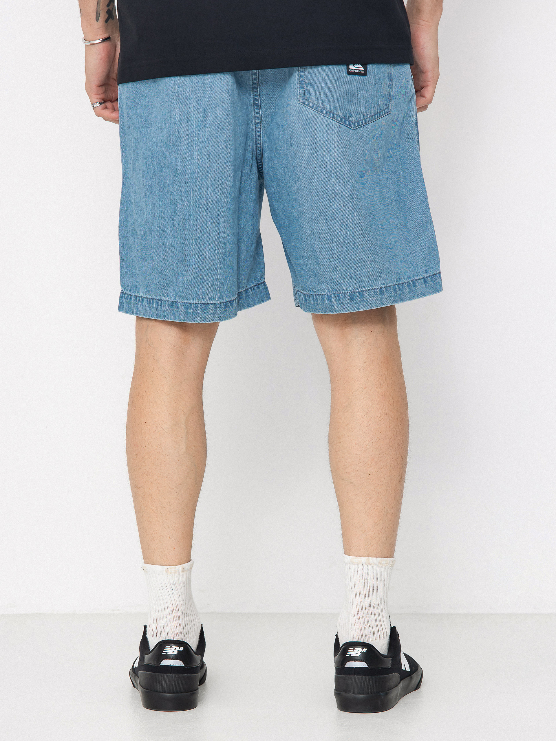 Шорти Quiksilver Taxer Denim (2001 stone wash)