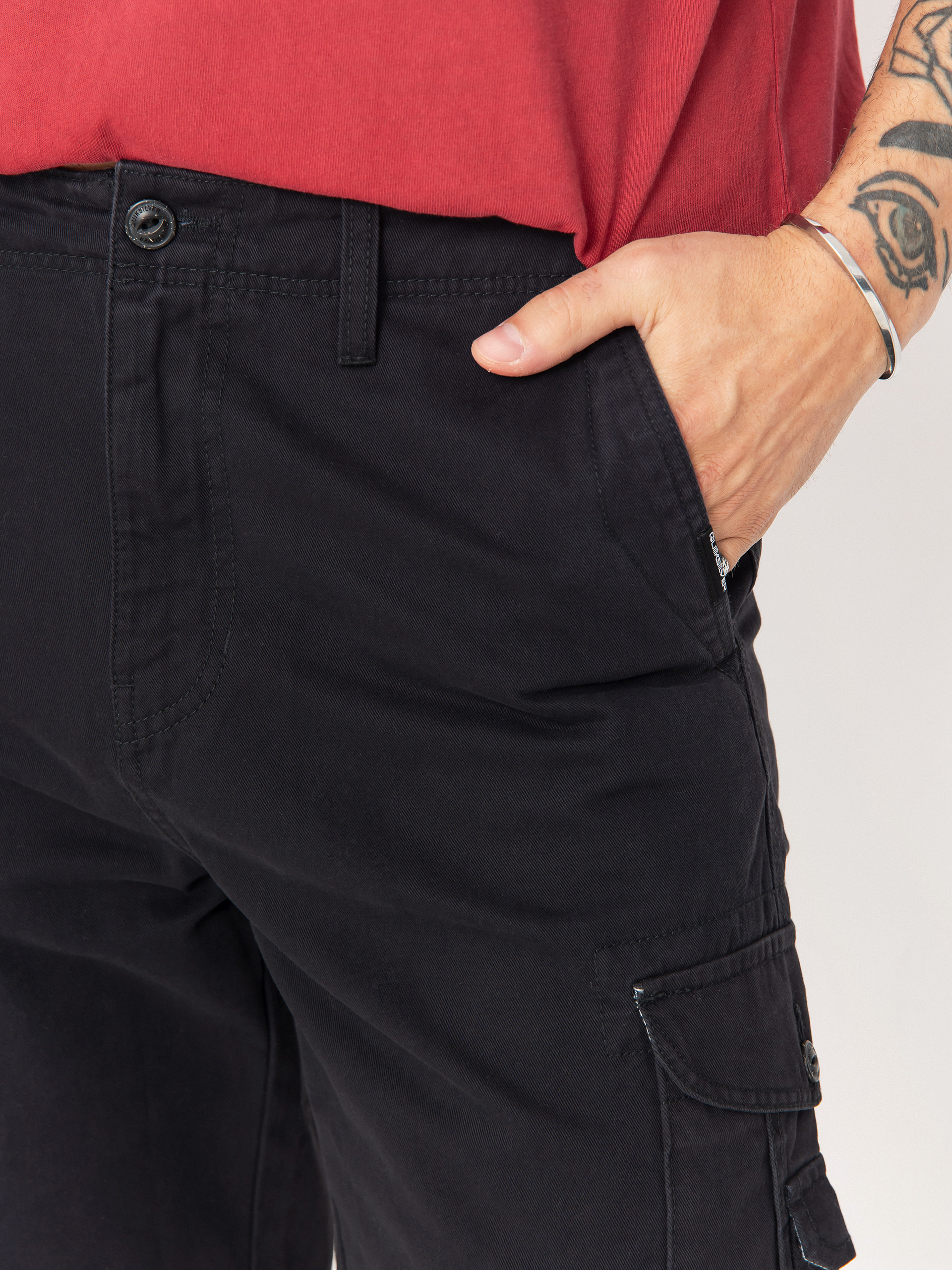 Шорти Quiksilver Crucial Battle Cargo (black)