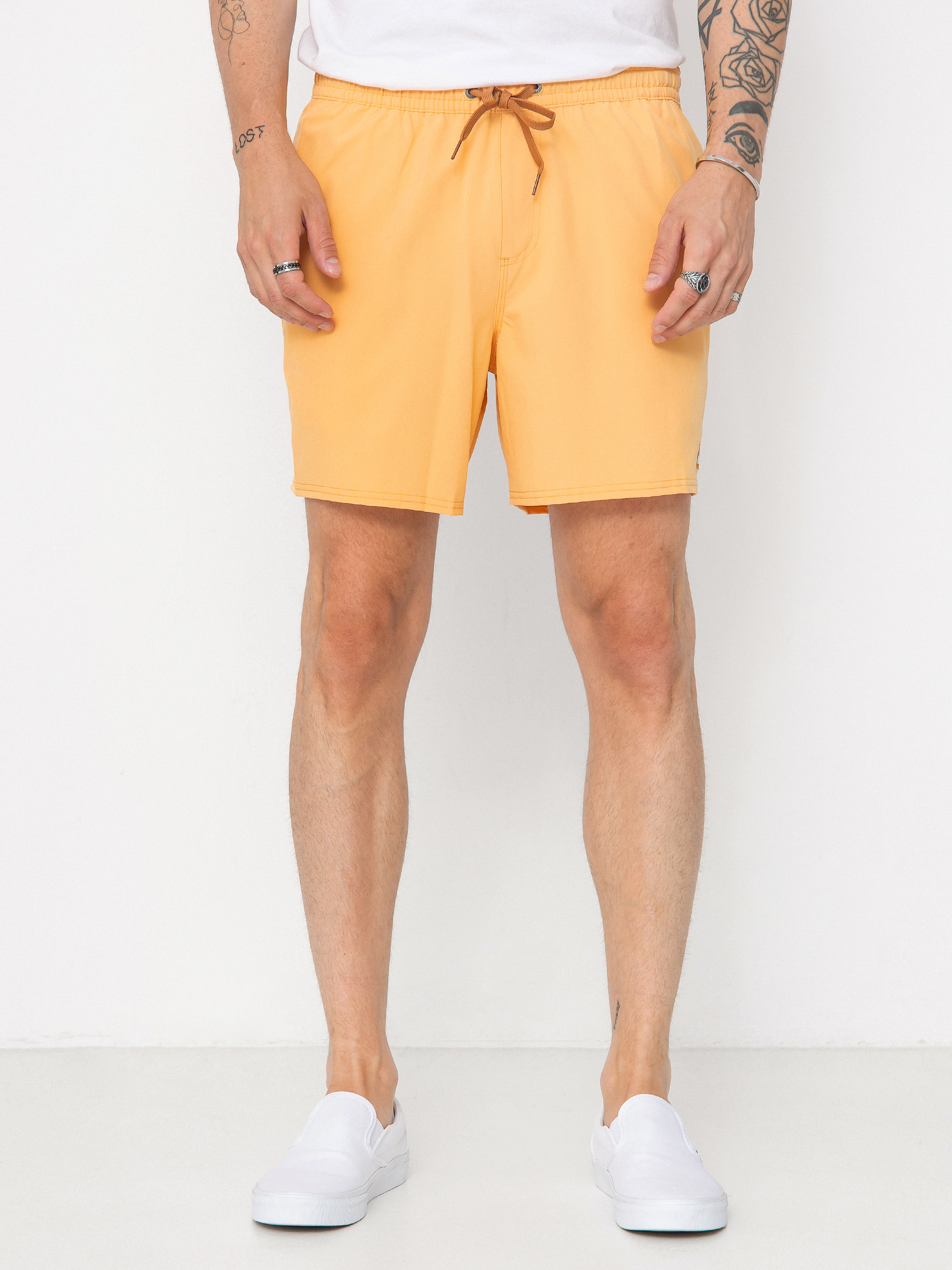 Шорти Quiksilver Surfsilk Solid Volley 16 (chamois)