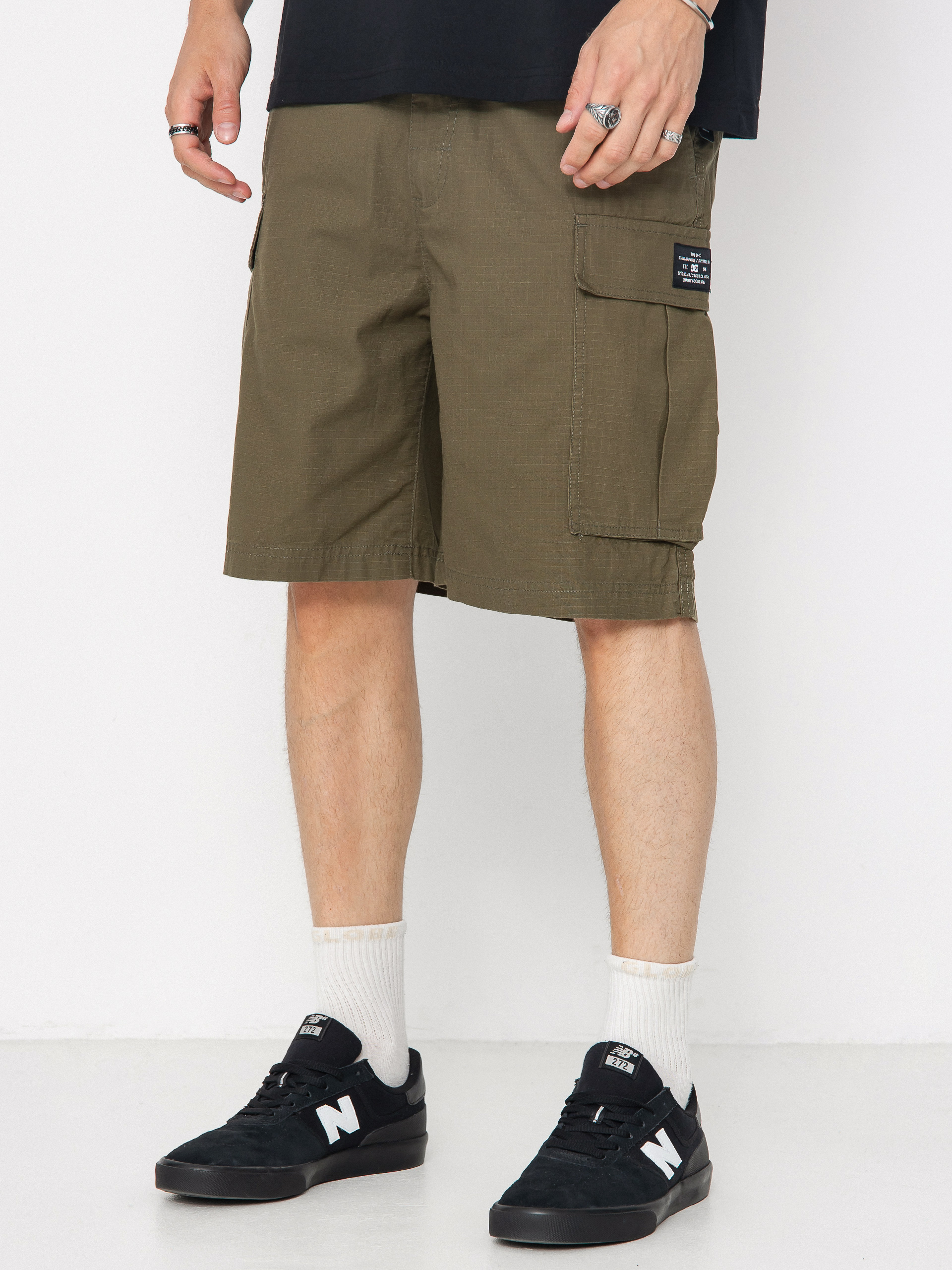 Шорти DC Tundra Cargo (ivy green)