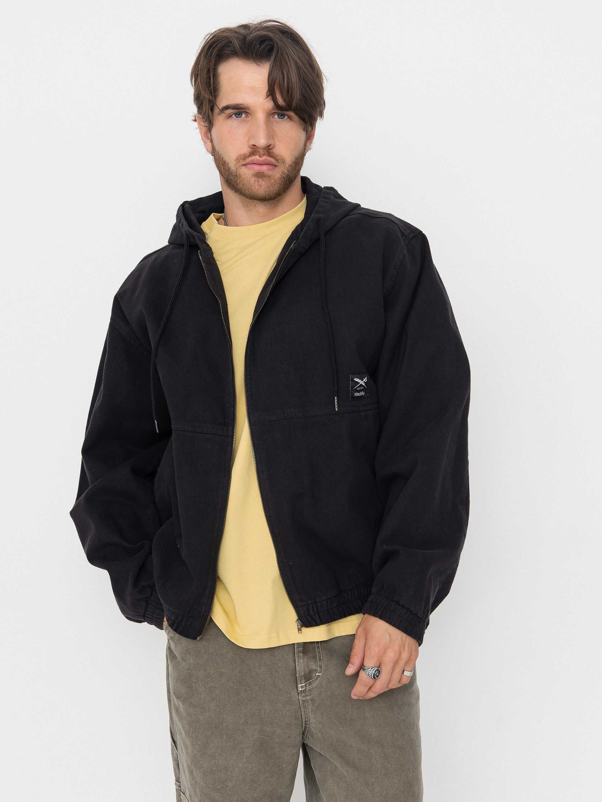Куртка Iriedaily Nanolo Hood (black)