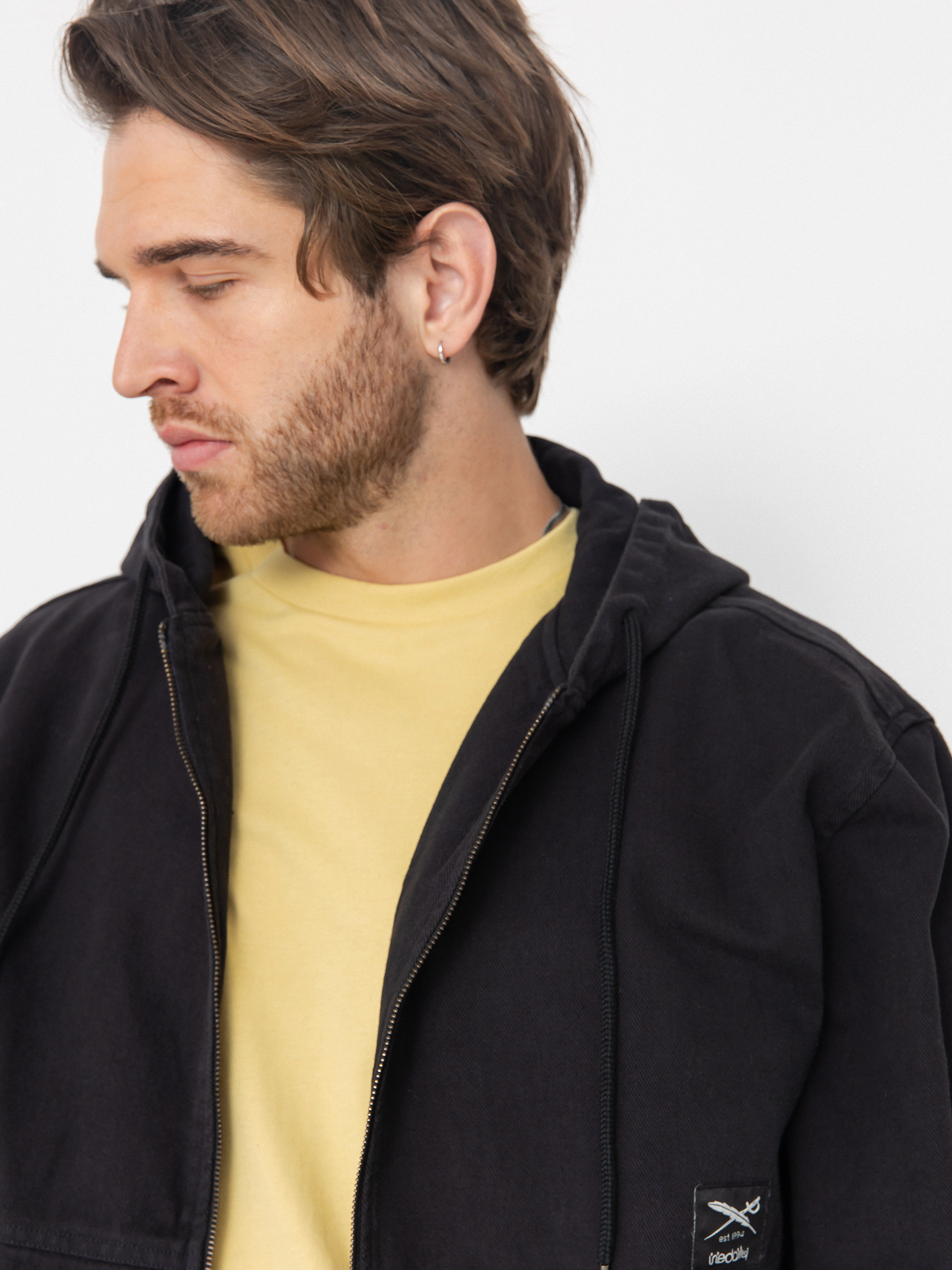 Куртка Iriedaily Nanolo Hood (black)