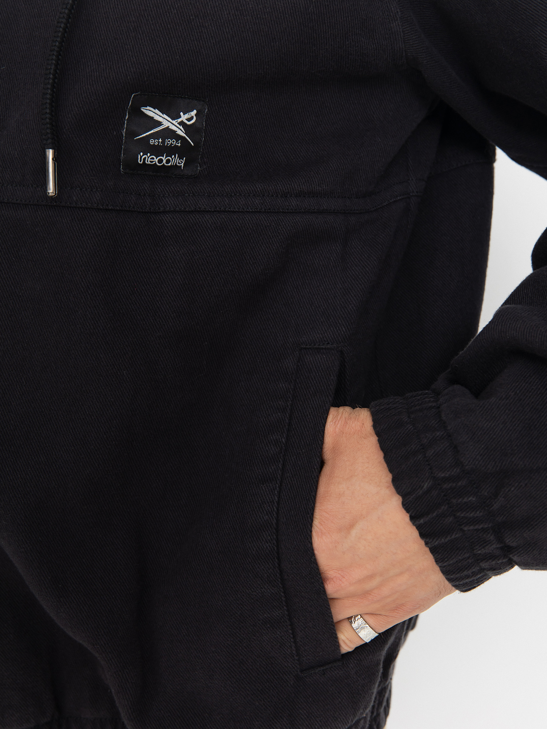 Куртка Iriedaily Nanolo Hood (black)