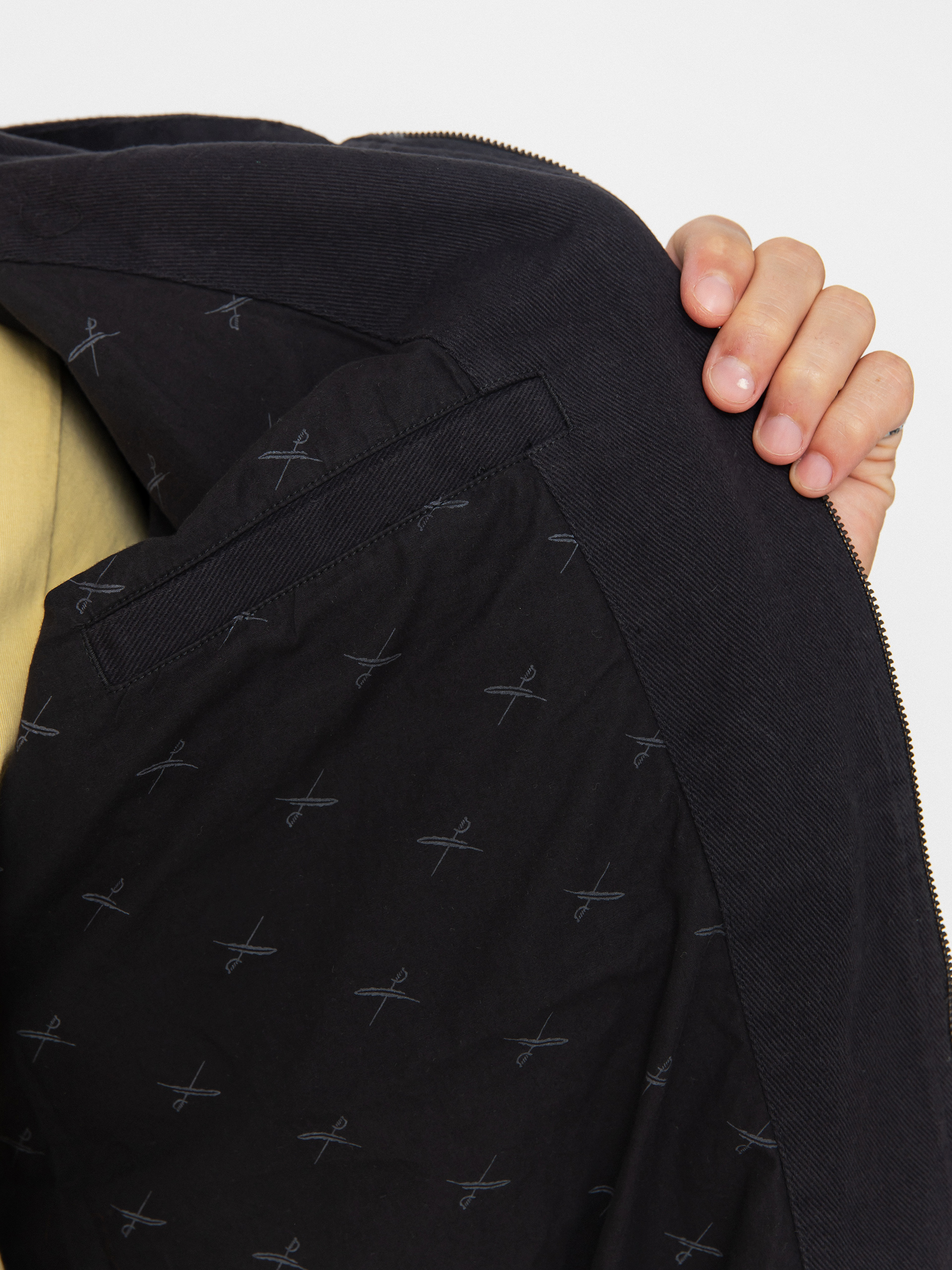 Куртка Iriedaily Nanolo Hood (black)