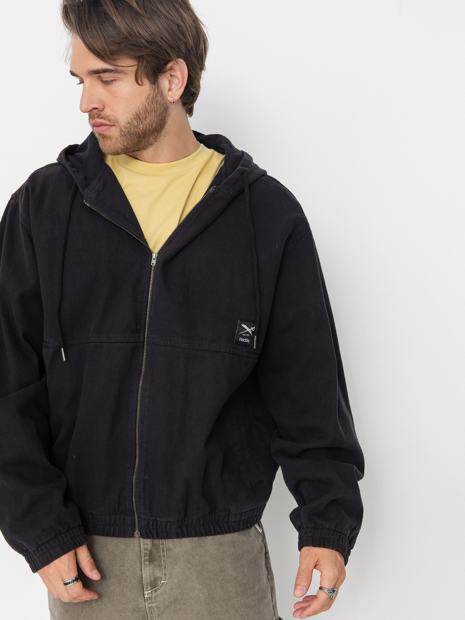 Куртка Iriedaily Nanolo Hood (black)