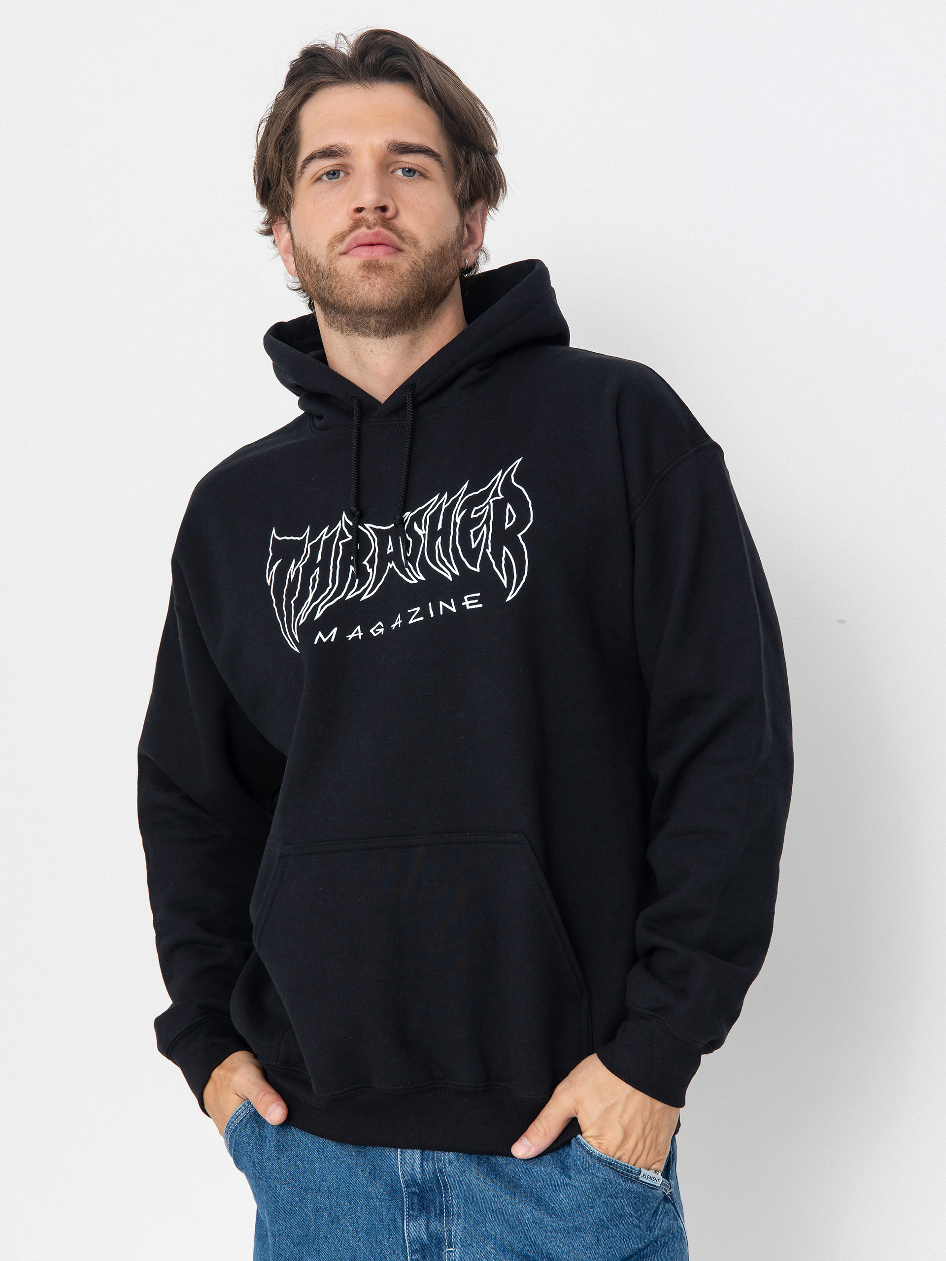 Худі April Skateboards Stars ZHD (brown)