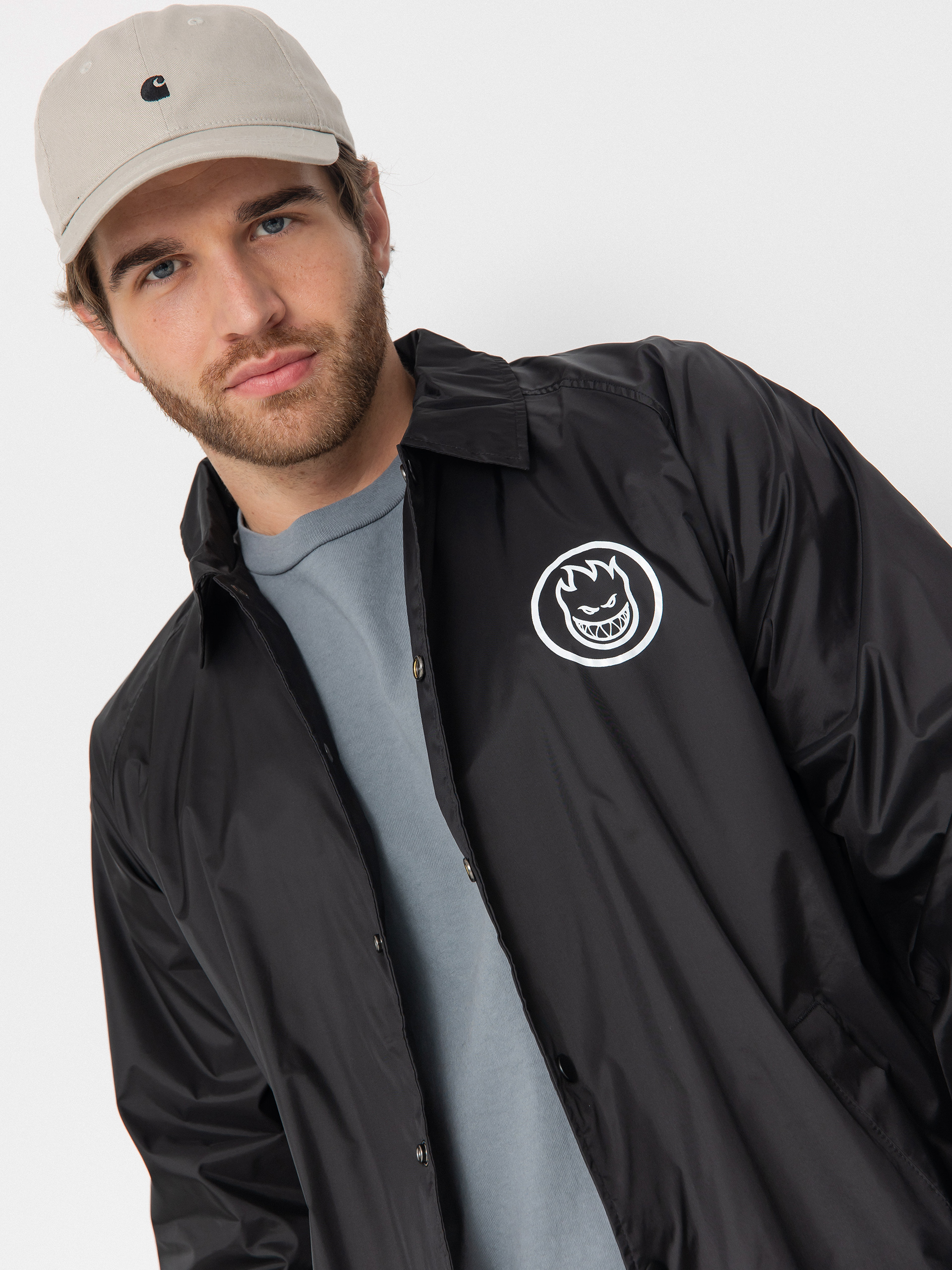 Куртка Spitfire Arson Dept Bighead (black w/white prints)