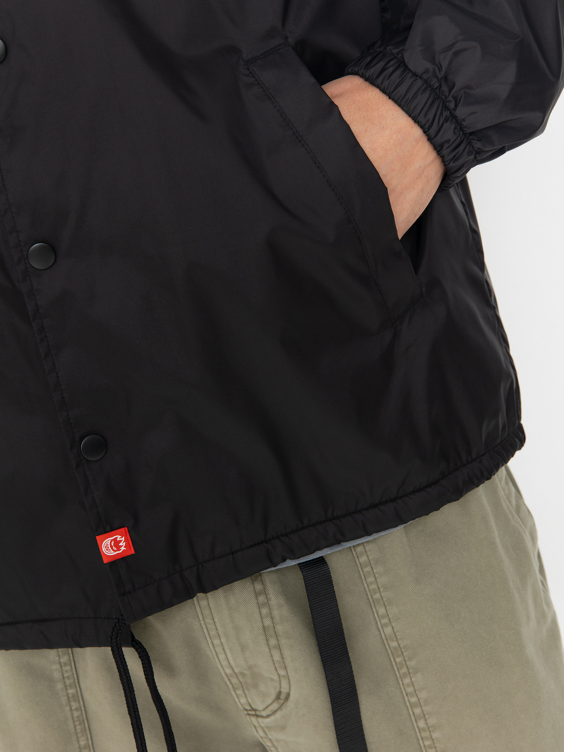 Куртка Spitfire Arson Dept Bighead (black w/white prints)