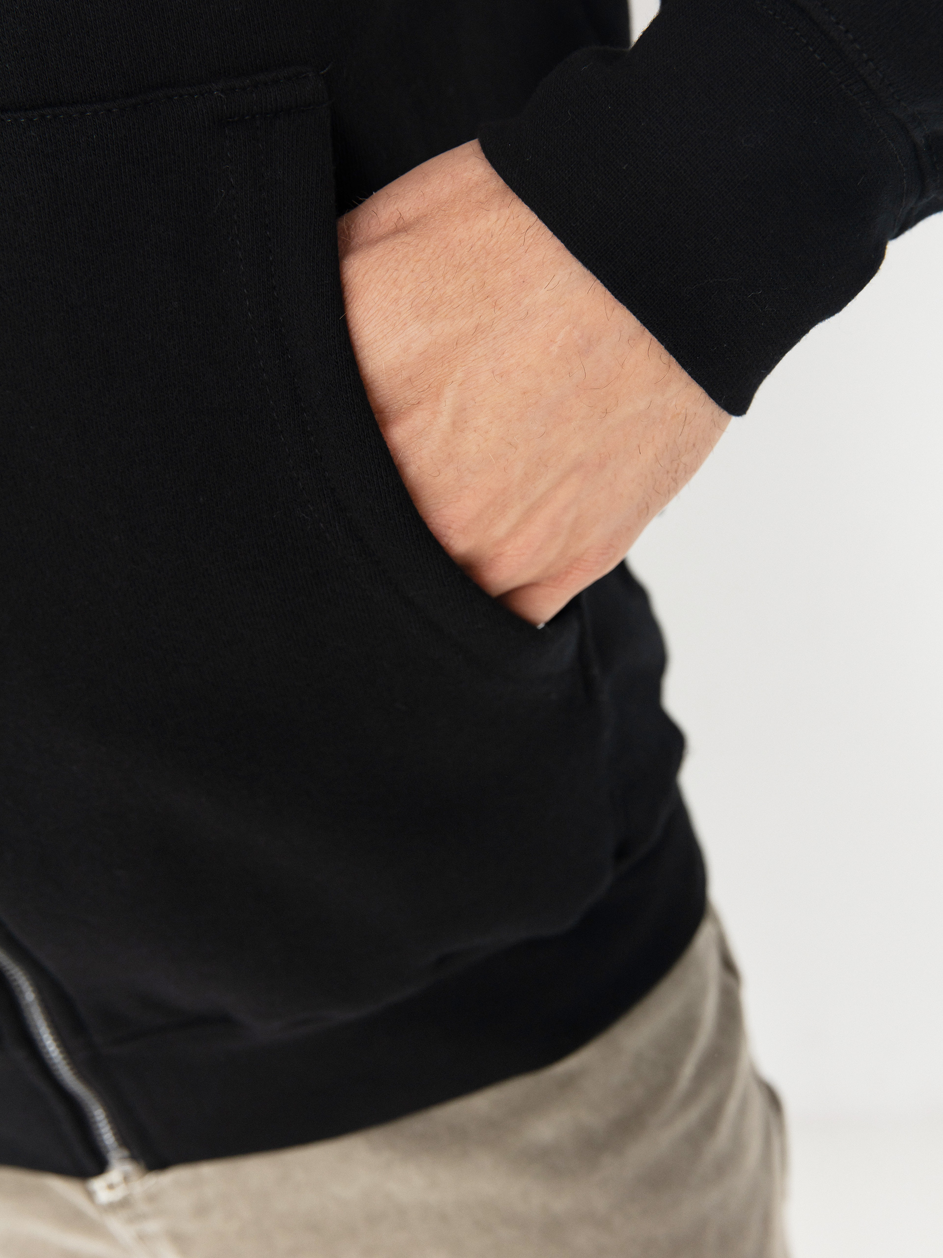 Худі Spitfire Flames Script ZHD (black)