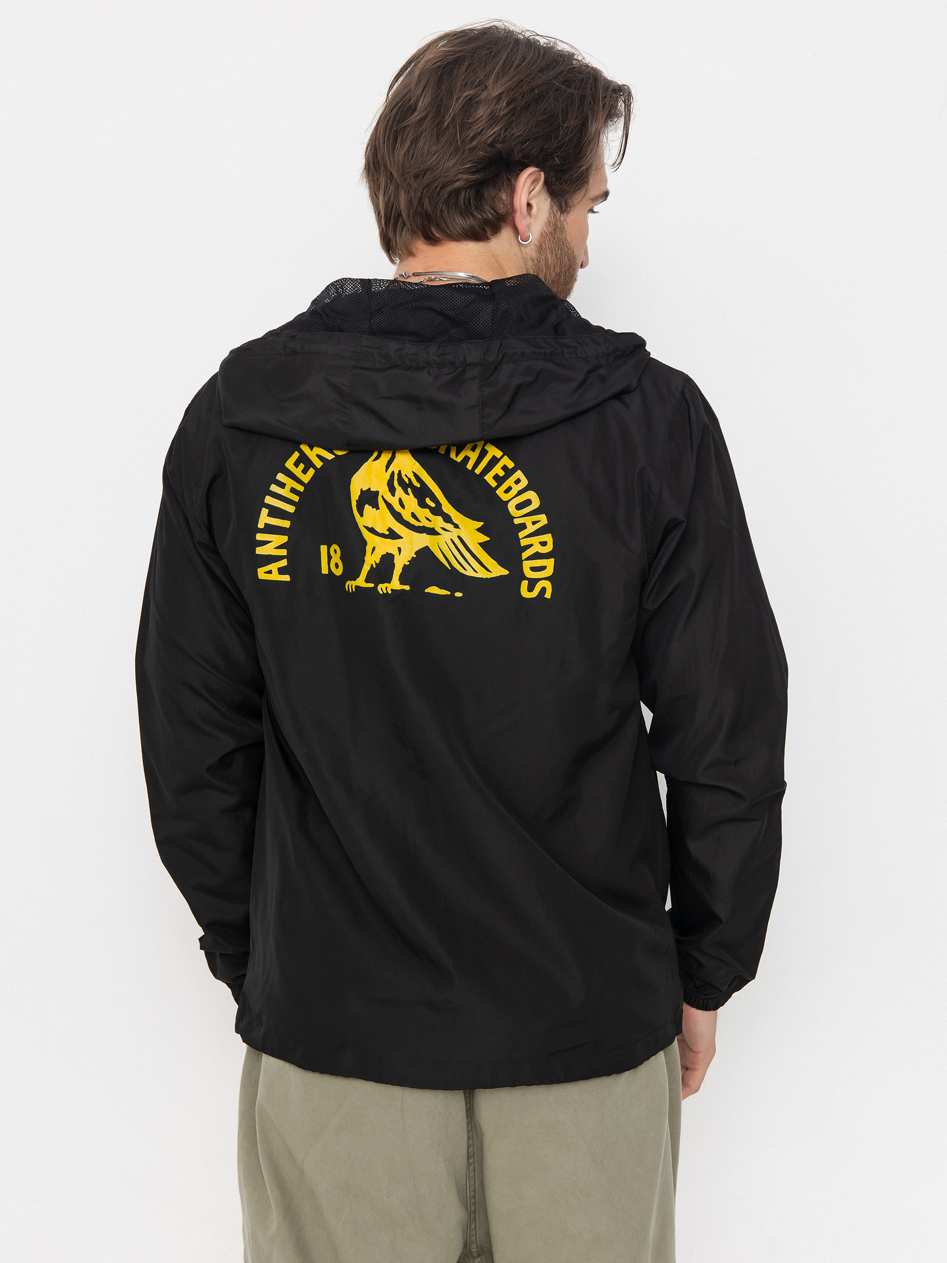 Куртка Antihero Rock Dove (black w/yellow prints)