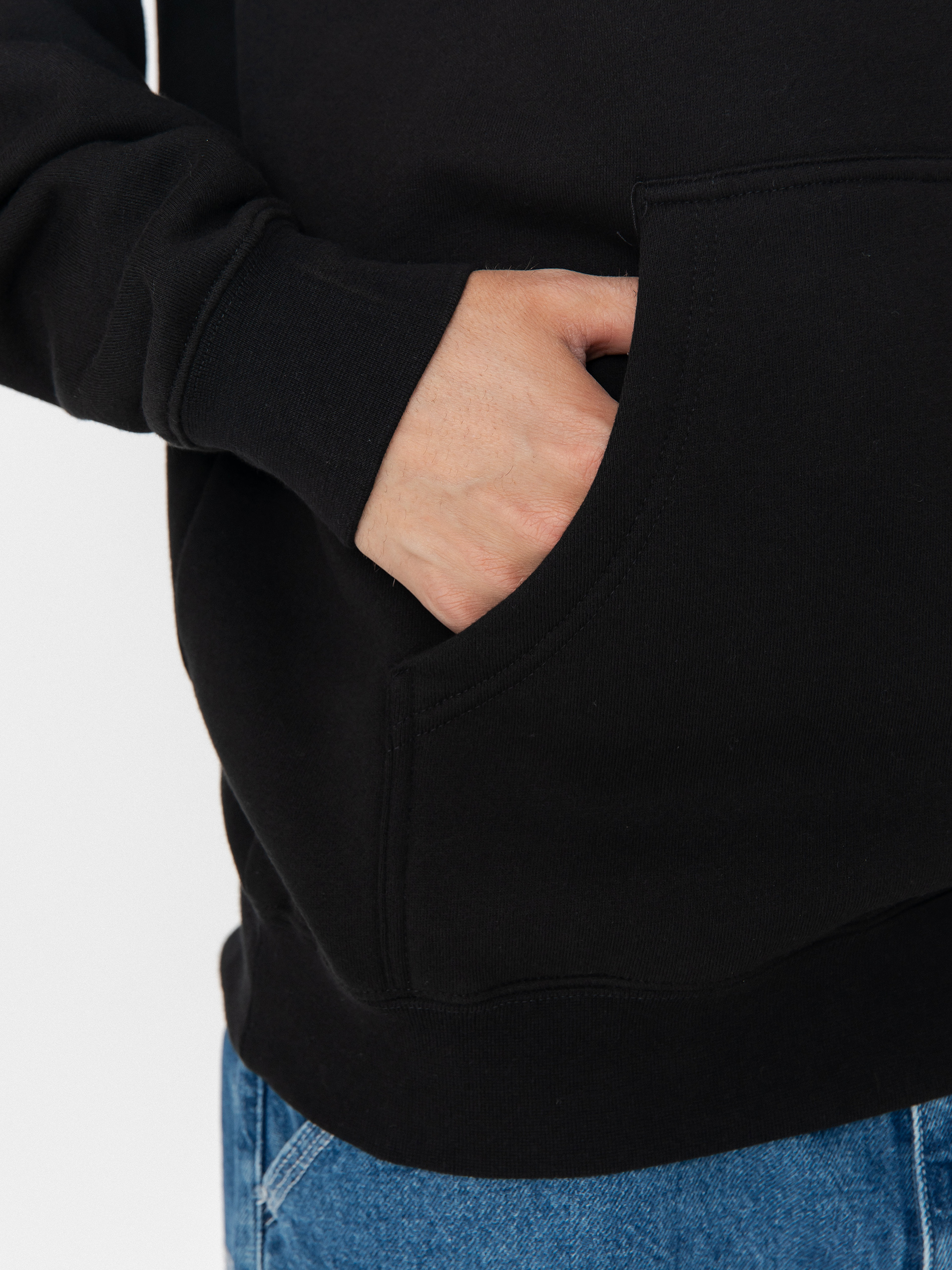 Худі Antihero Carnales Reposado HD (black w/pale yellow prints)