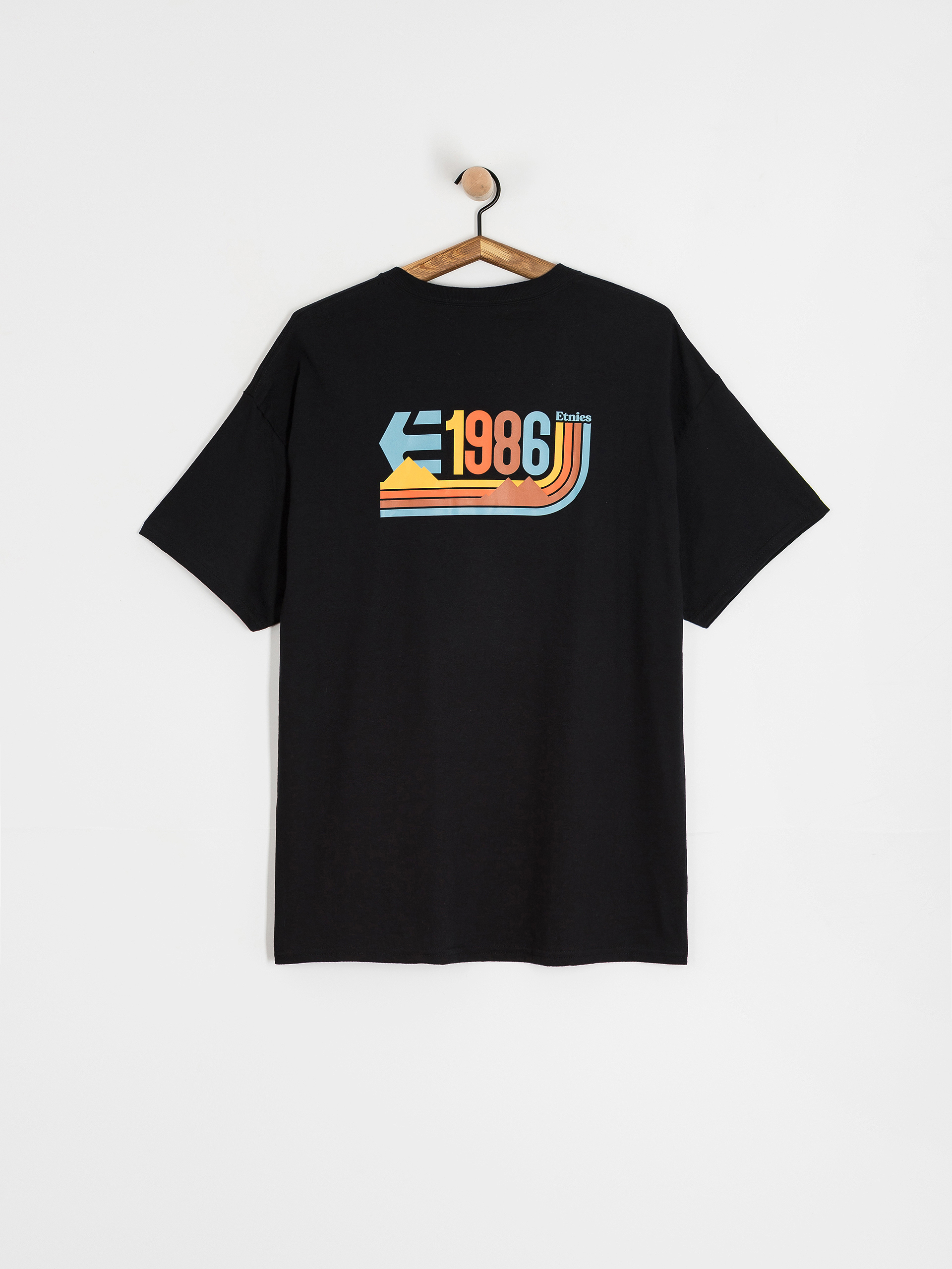 Футболка Etnies 1986 (black)