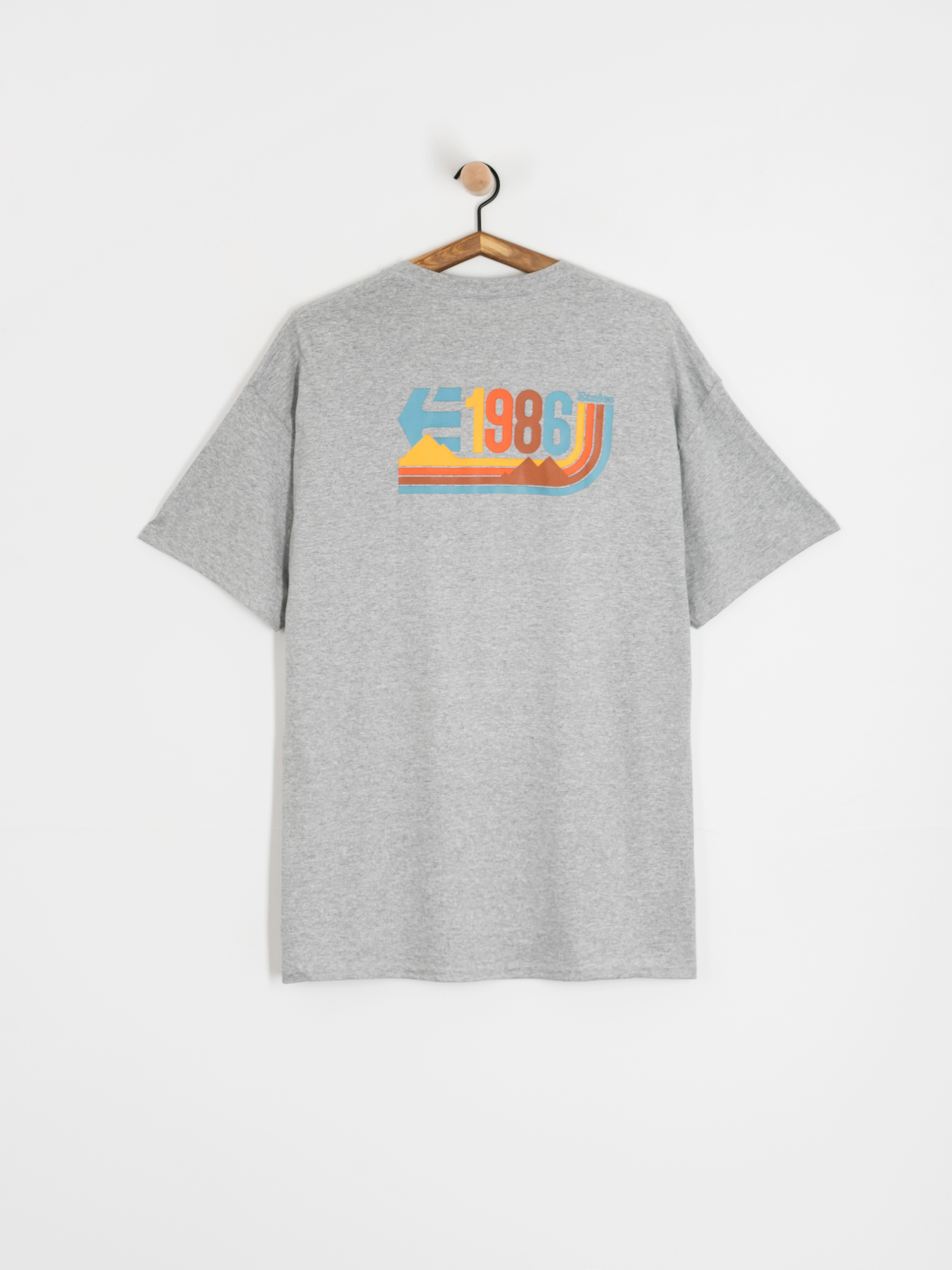 Футболка Etnies 1986 (grey/heather)