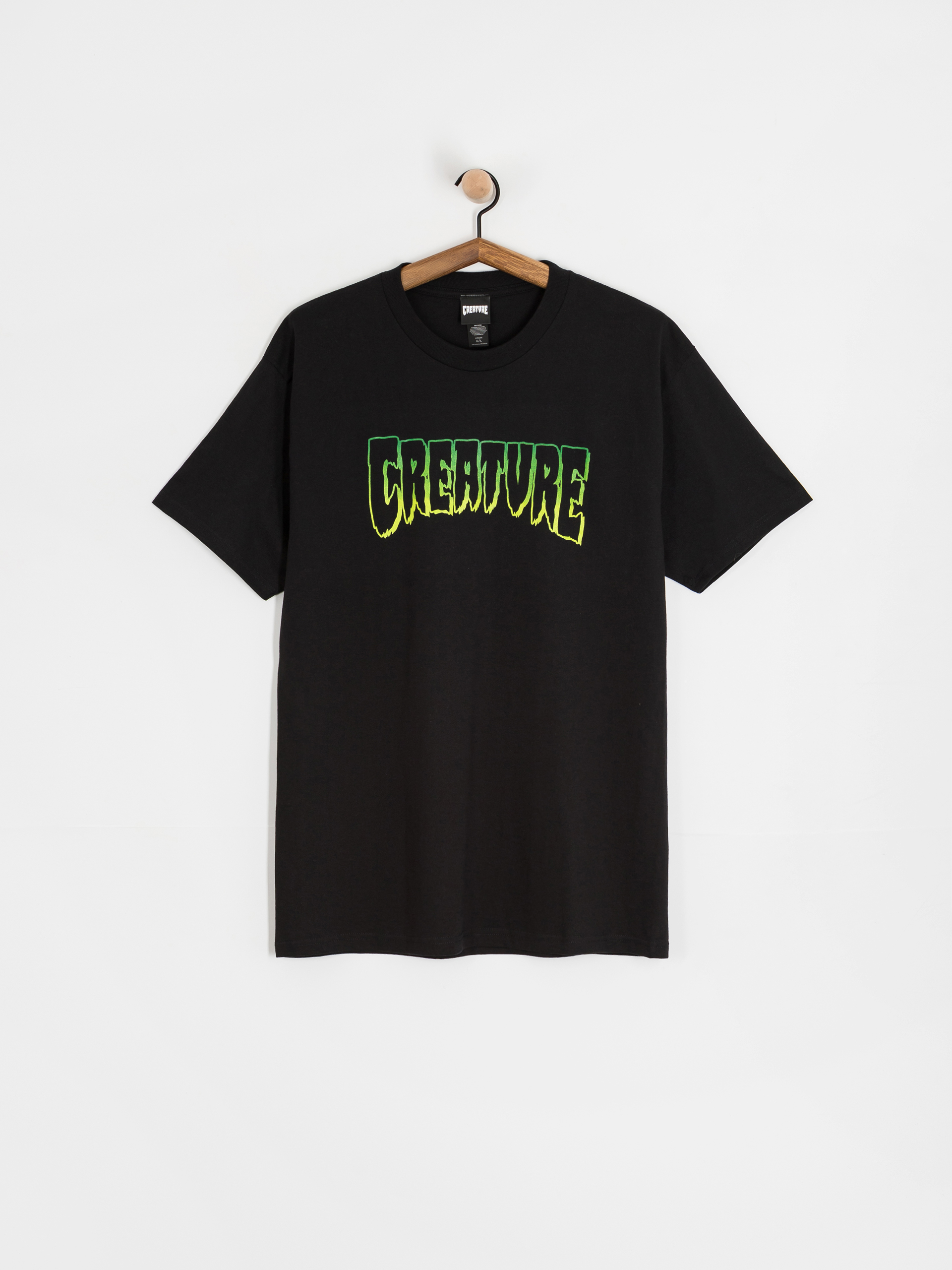 Футболка Creature Logo Outline (black)