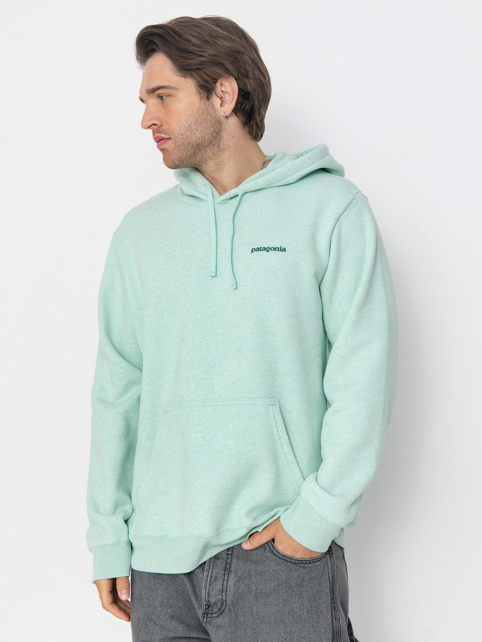 Худі Patagonia Fitz Roy Icon Uprisal HD (rinsed green)
