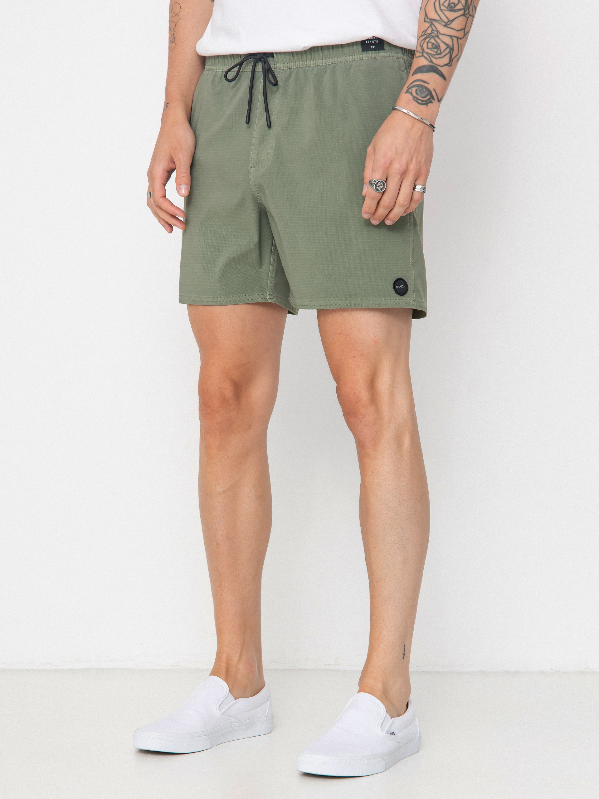 Пляжні шорти RVCA Pigment Elastic 16 (ranger green)