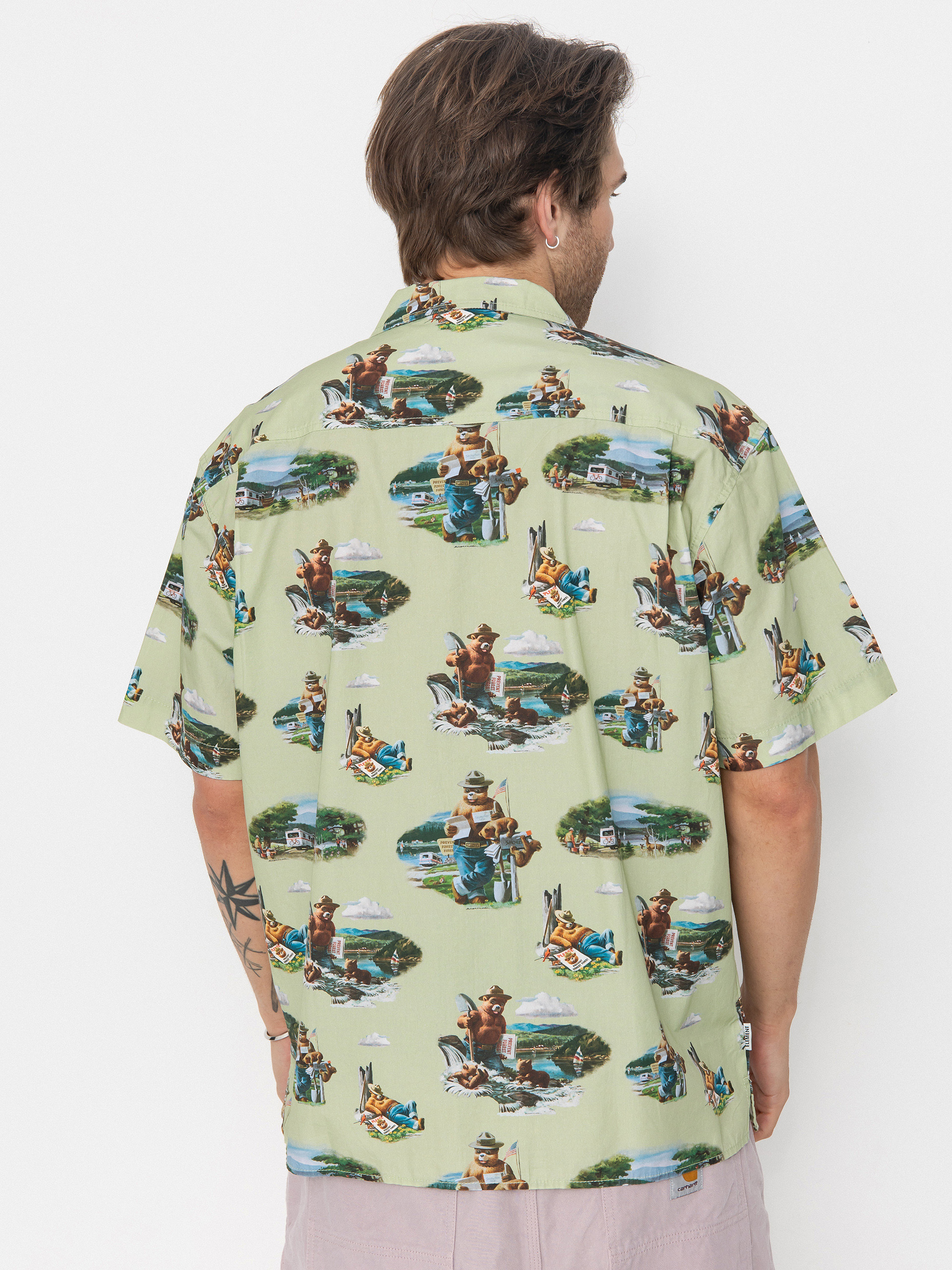 Сорочка Element Sbxe Camp (oyster gray)