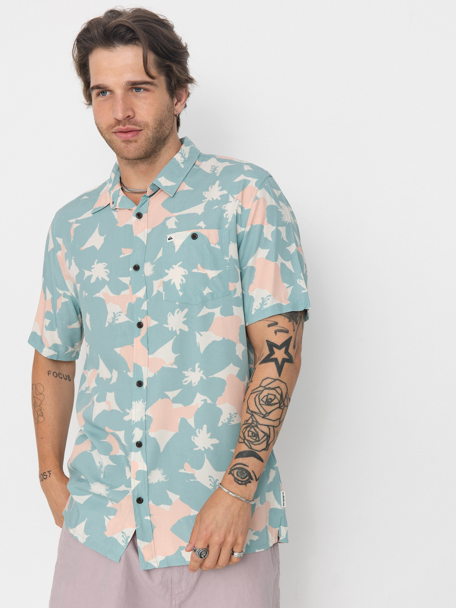 Сорочка Quiksilver Safe Paradise (aquifer handtman)