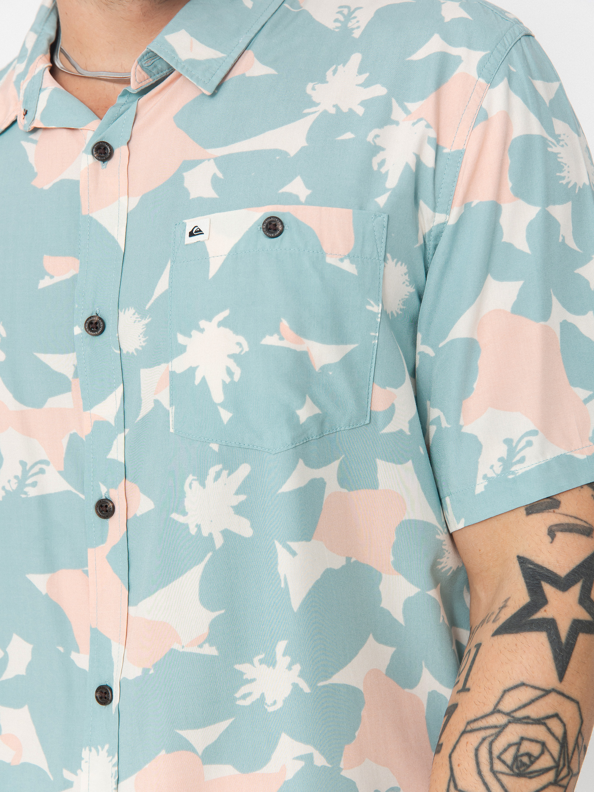 Сорочка Quiksilver Safe Paradise (aquifer handtman)