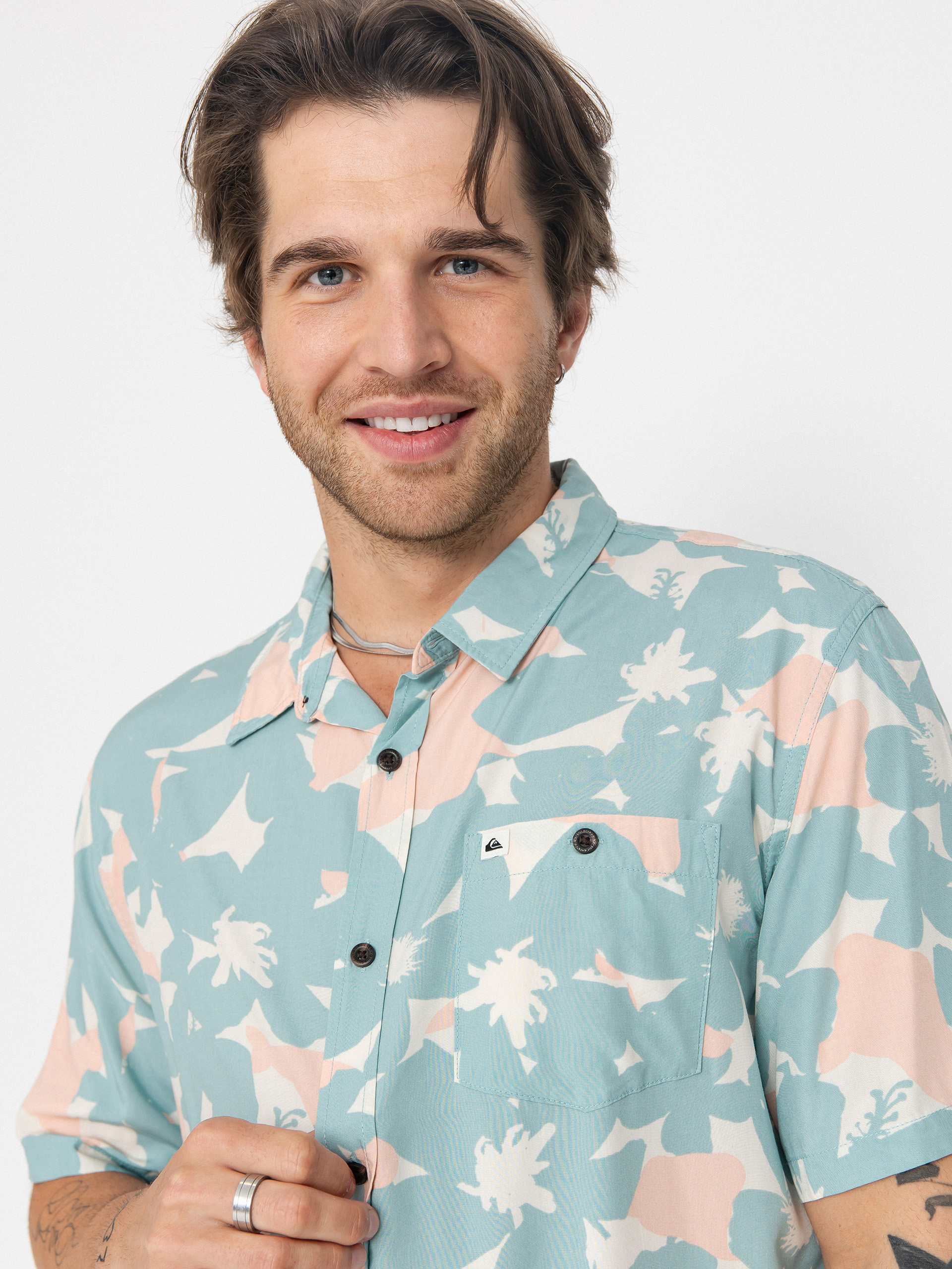 Сорочка Quiksilver Safe Paradise (aquifer handtman)