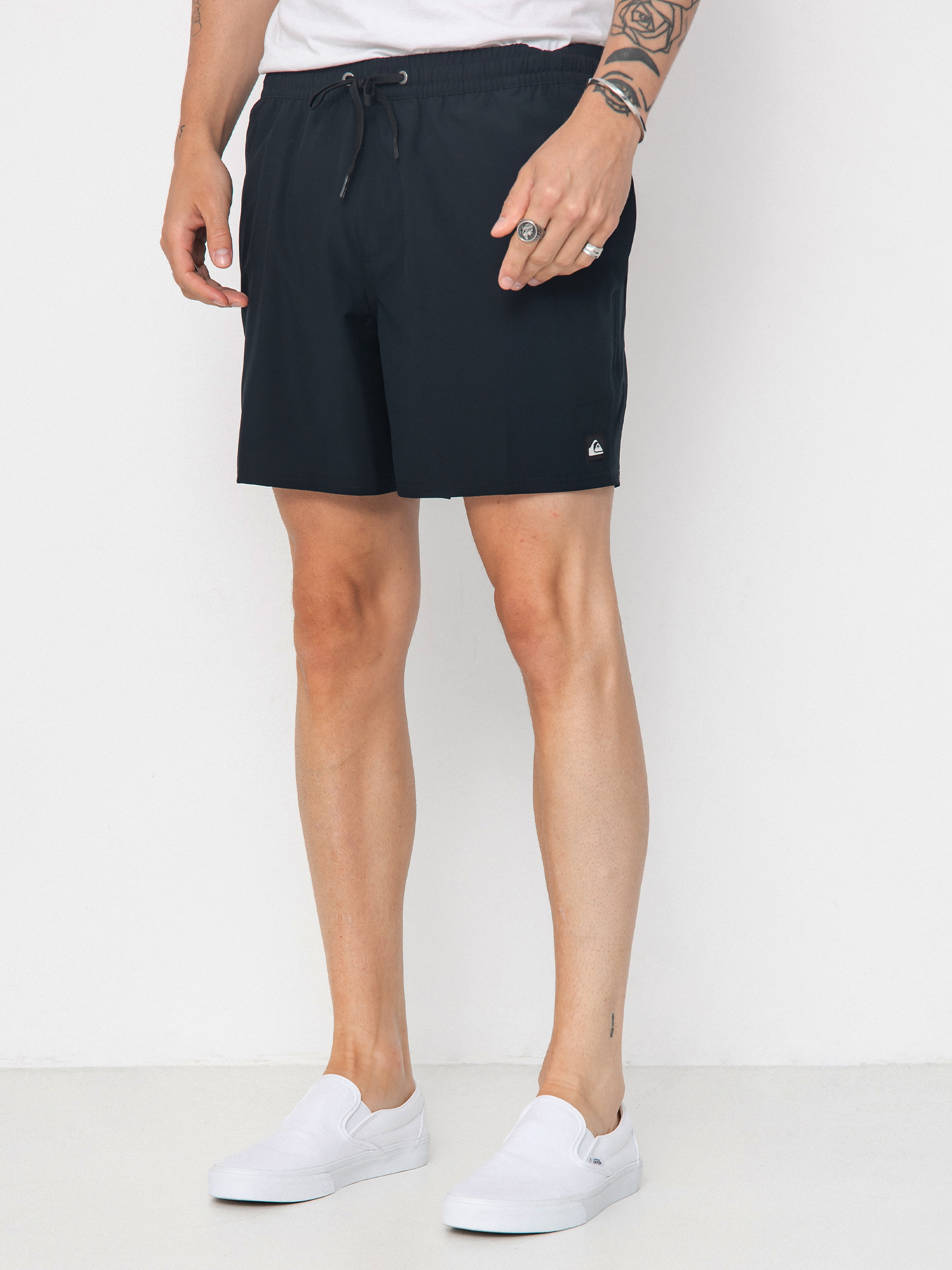 Шорти Quiksilver Surfsilk Solid Volley 16 (black)