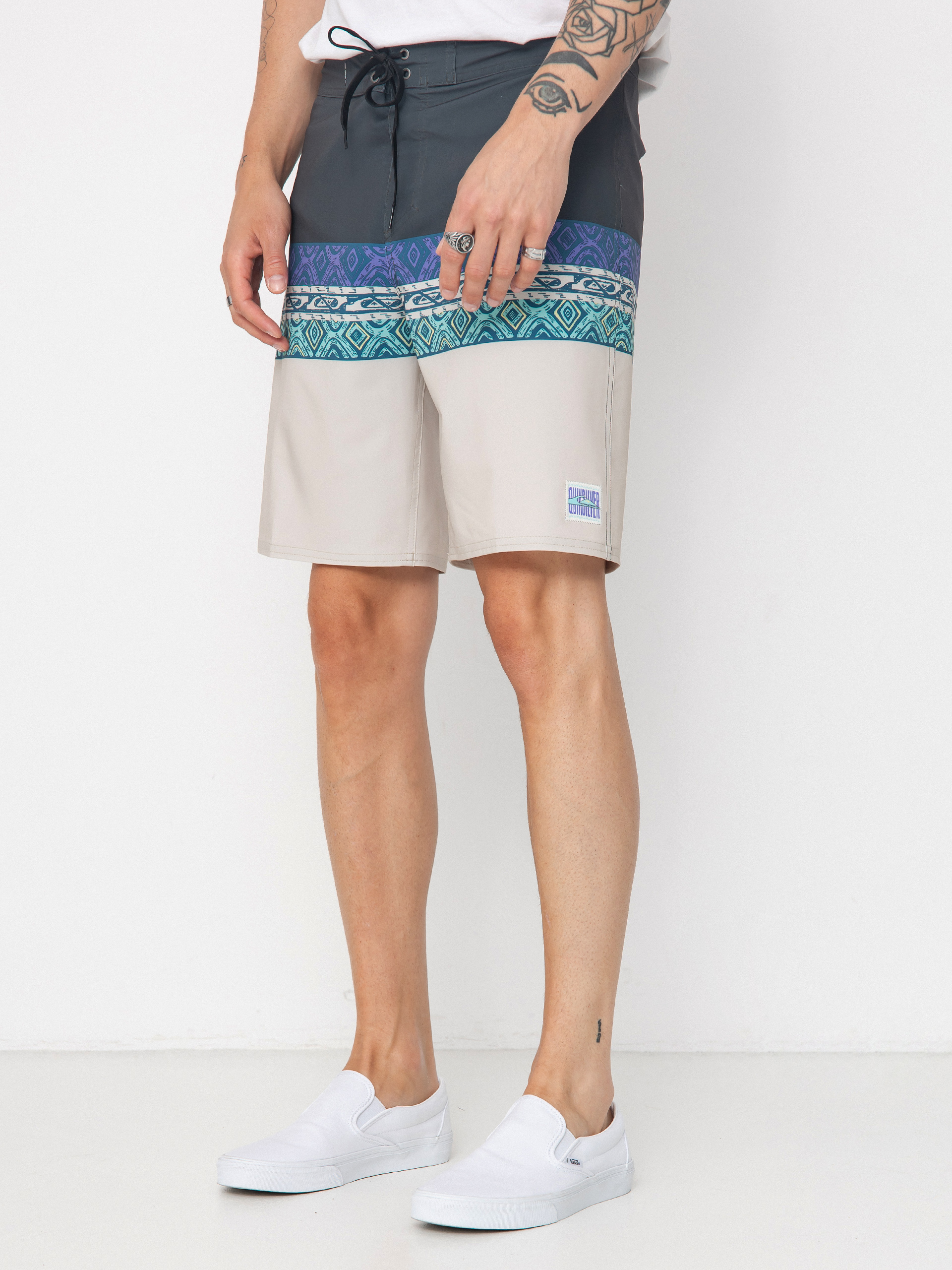 Пляжні шорти Quiksilver Surfsilk 20 (global heat dusted peri)