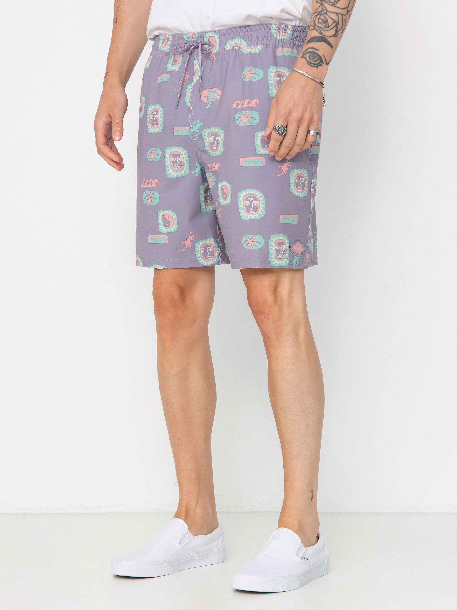 Шорти Billabong Wasted Times (purple ash)