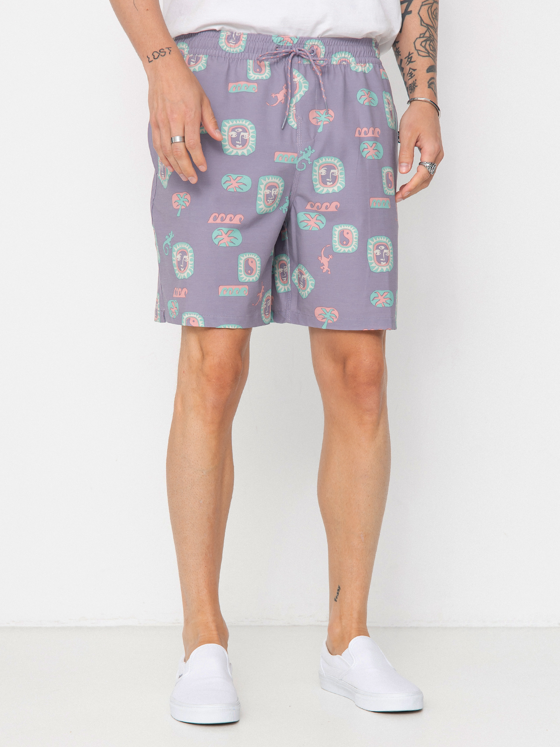 Шорти Billabong Wasted Times (purple ash)