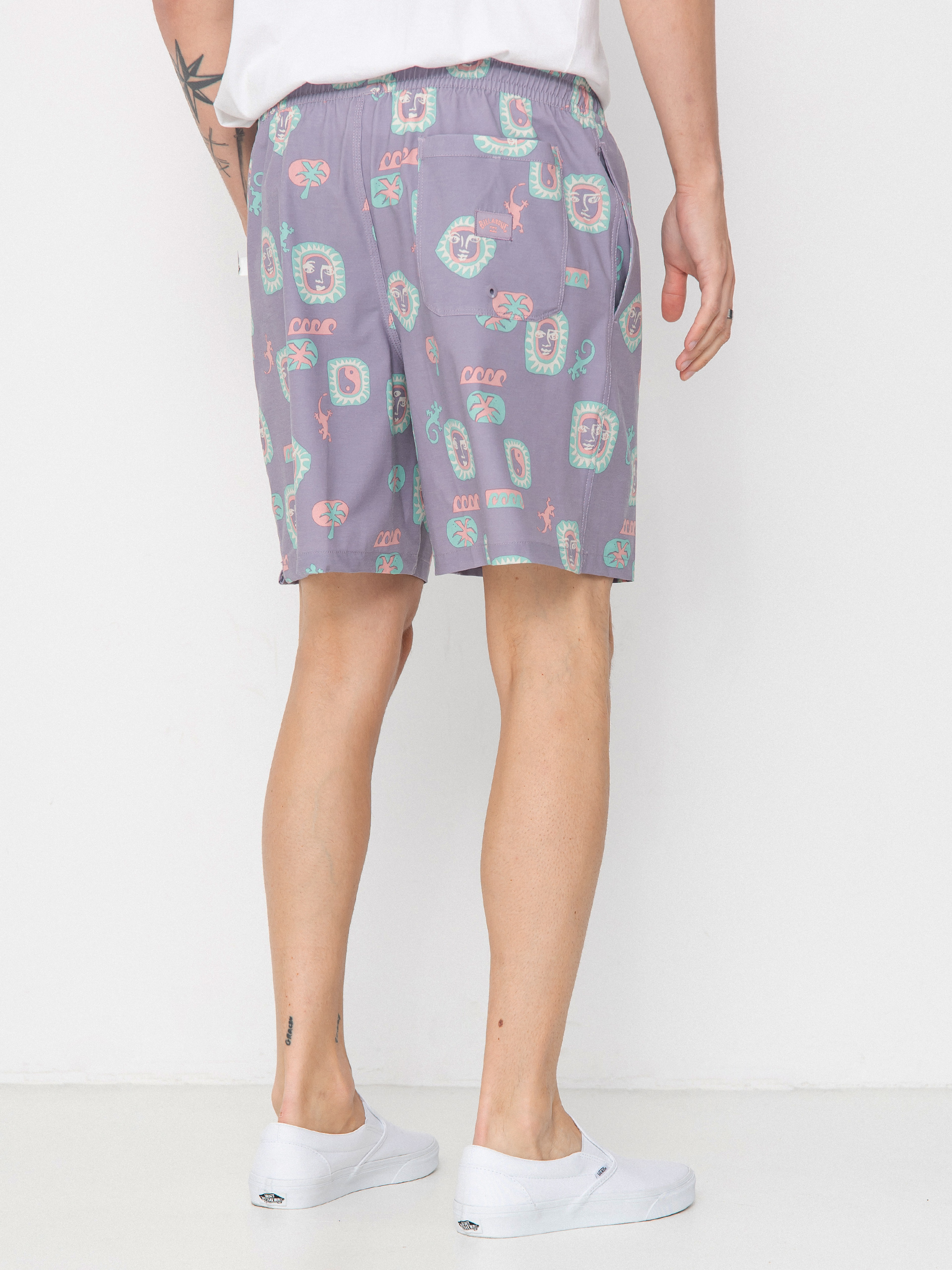 Шорти Billabong Wasted Times (purple ash)
