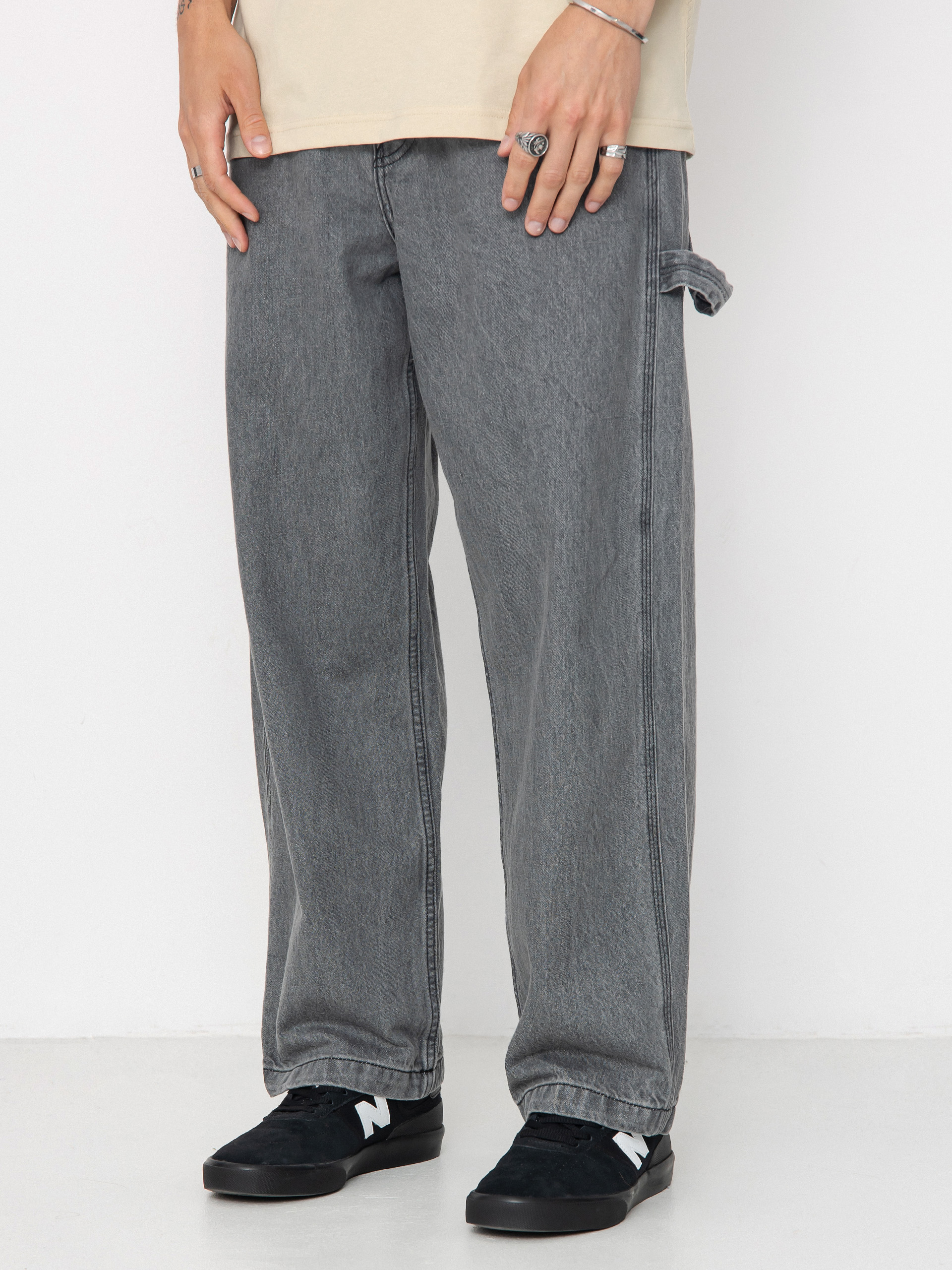Штани DC Worker Baggy Carpenter Rmg (medium grey)