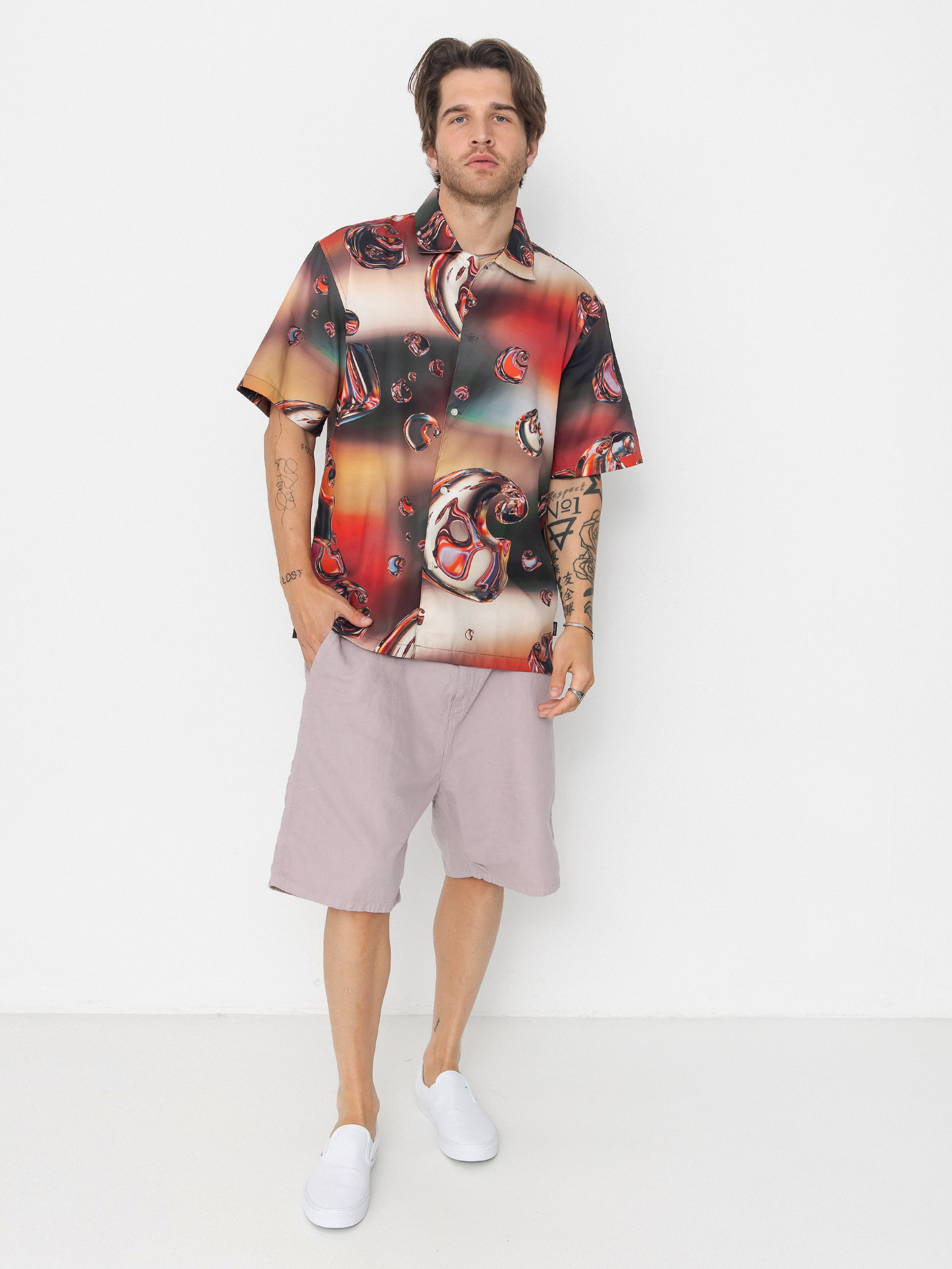 Сорочка Carhartt WIP Solar Chrome