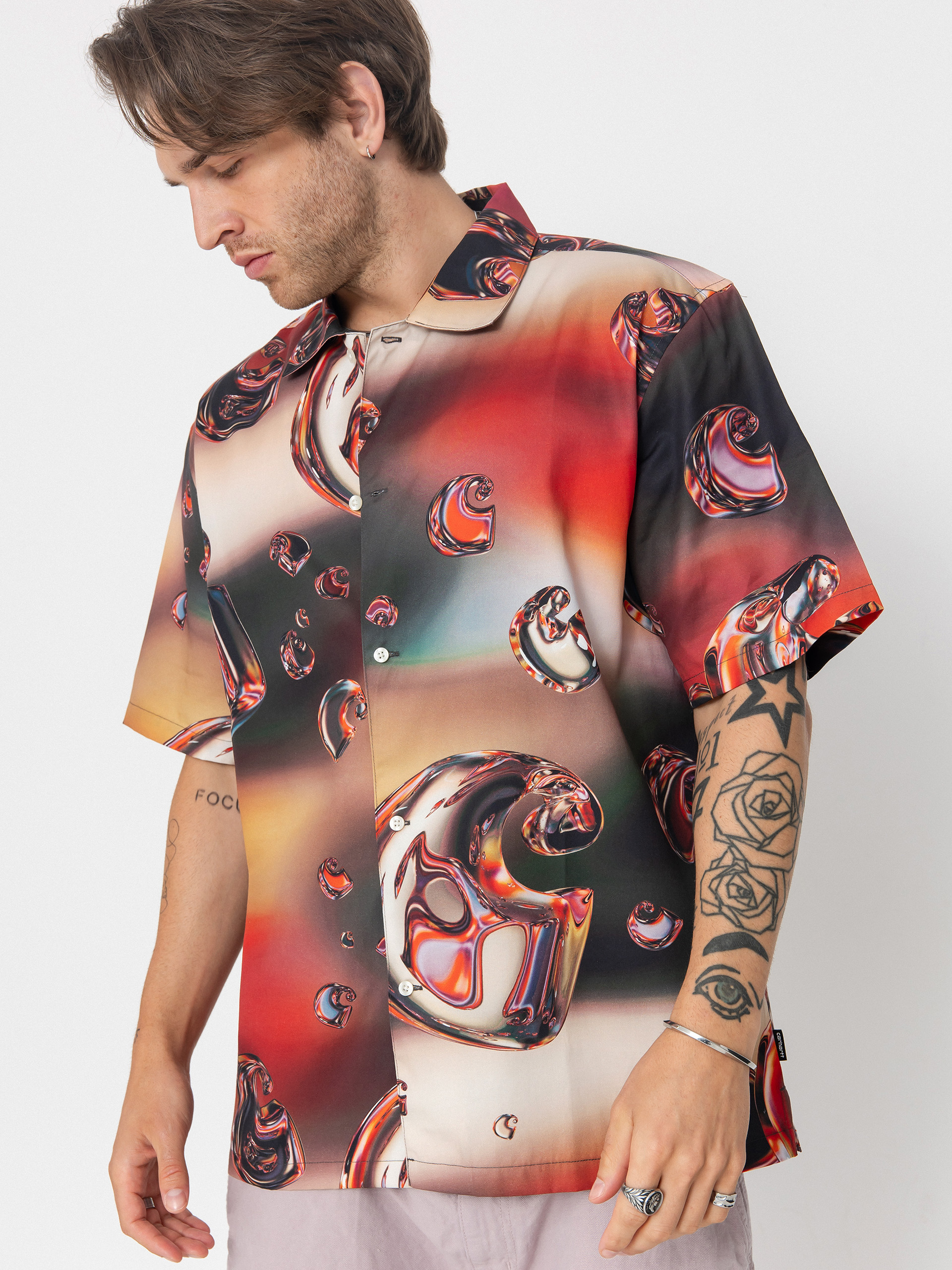 Сорочка Carhartt WIP Solar Chrome (solar chrome)